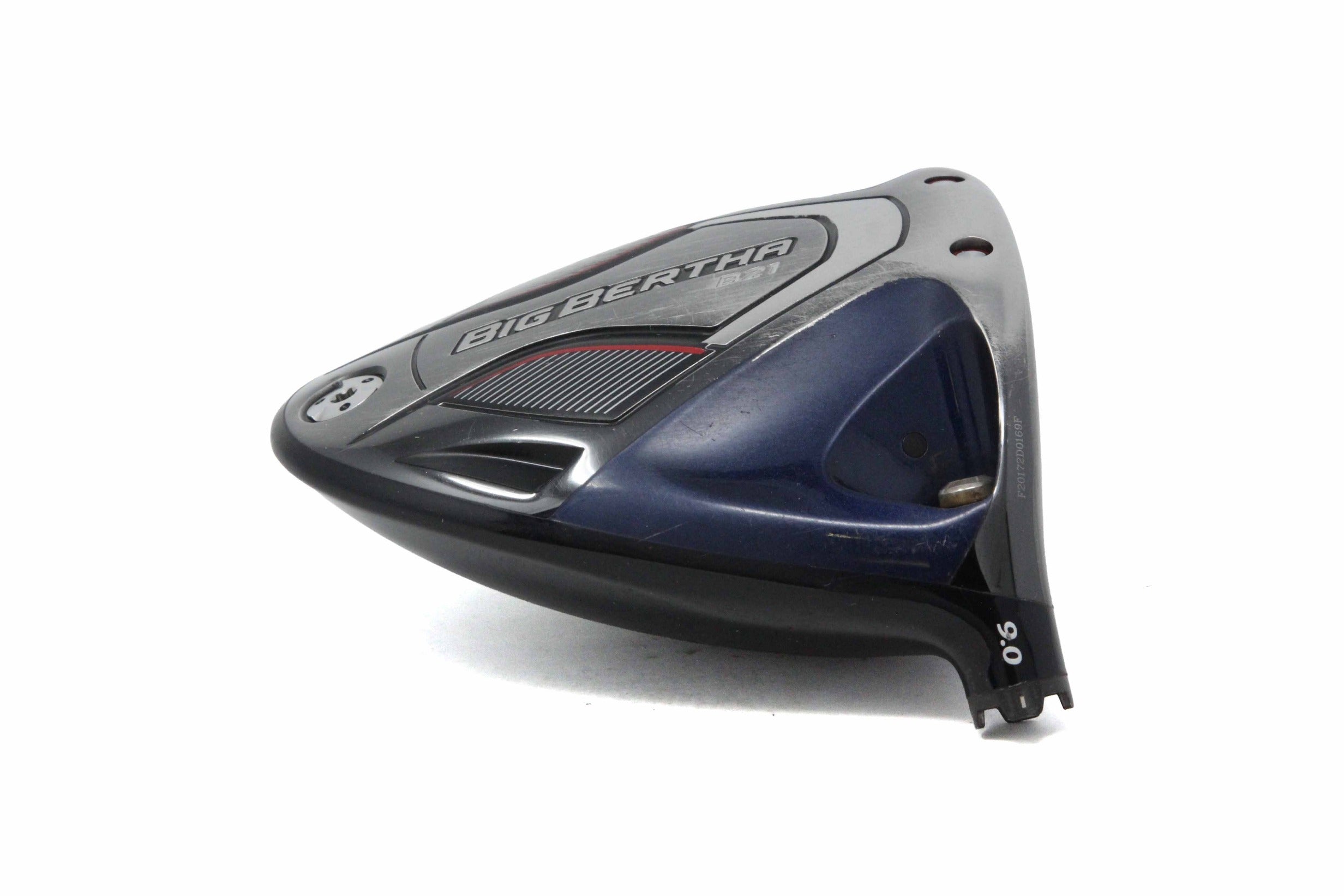 Used Callaway Big Bertha B21 Driver - HEAD ONLY - Right-Handed - 9 Degrees