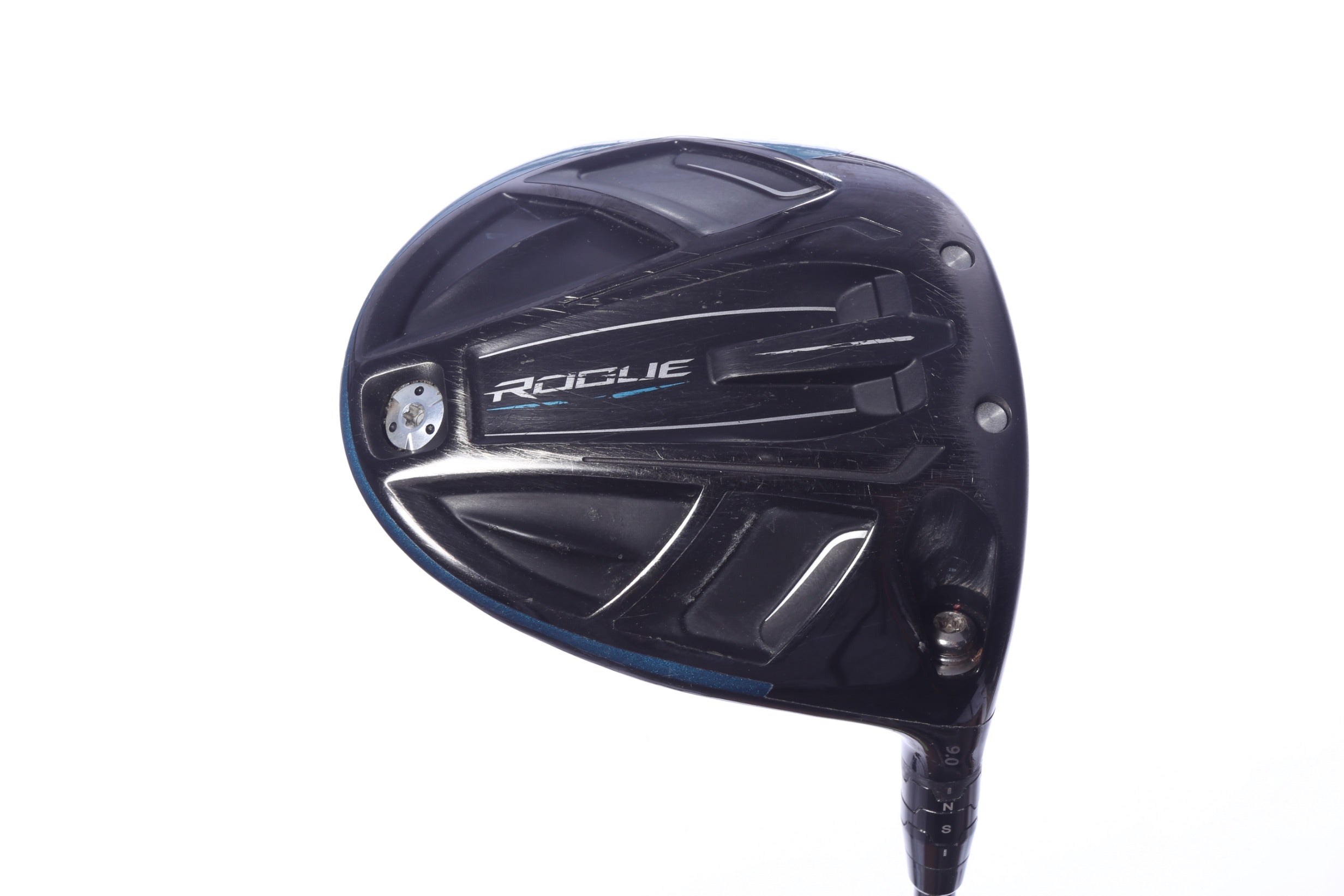 Used Callaway Rogue Driver - 9 Degrees - Stiff Flex Aldila Synergy - Right-Handed-Next Round