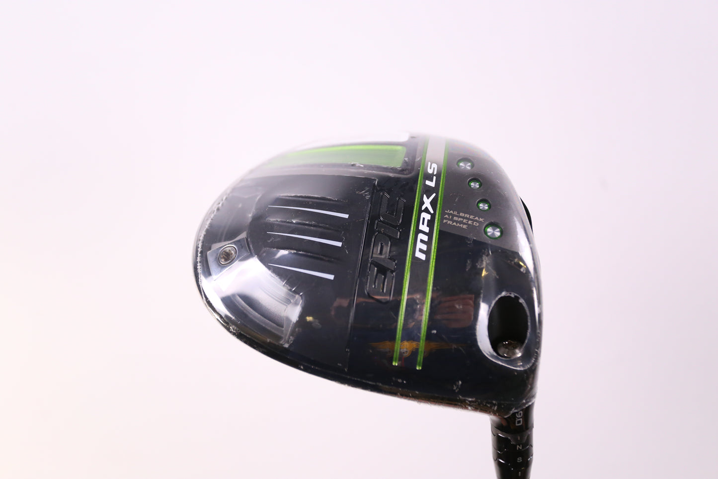 Used Callaway Epic Max LS Driver - Right-Handed - 9 Degrees - Stiff Flex-Next Round