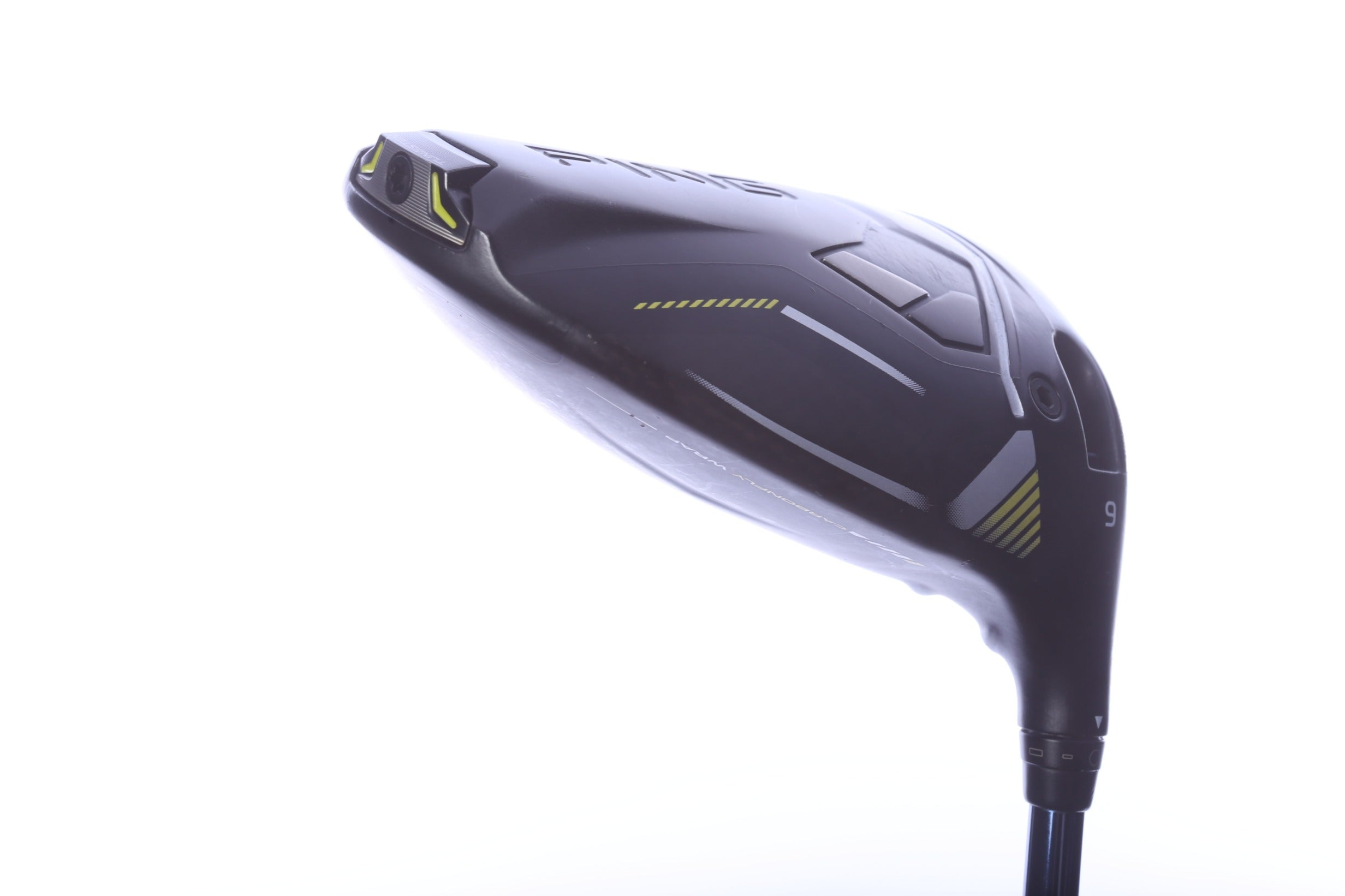 Used Ping G430 MAX 10K Driver - 9 Degrees - Stiff Flex Aldila Synergy Blue - Right-Handed