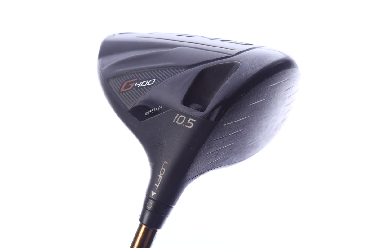 Used Ping G400 Driver - 10.5 Degrees - Stiff Flex Ping Alta CB - Right-Handed-Next Round
