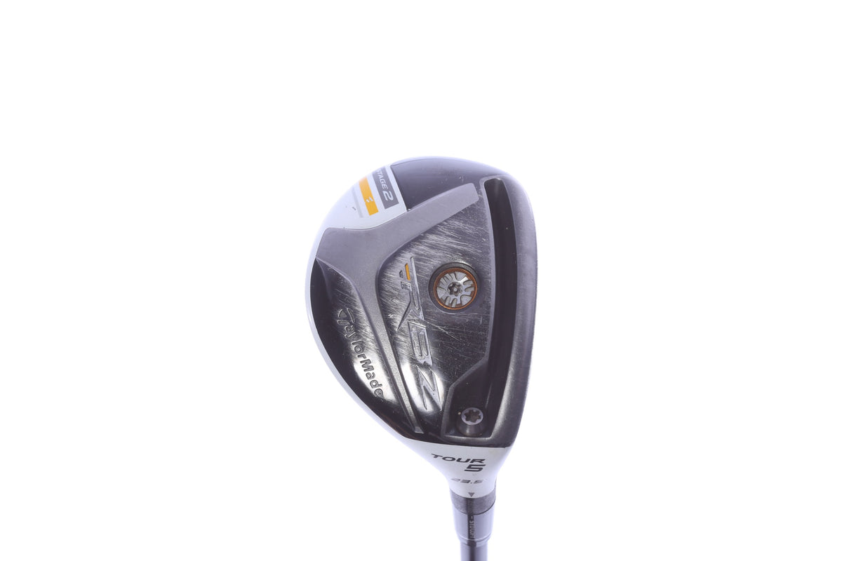 Used TaylorMade RocketBallz Stage 2 Tour 5H Hybrid - Right-Handed - 23.5 Degrees - Stiff Flex