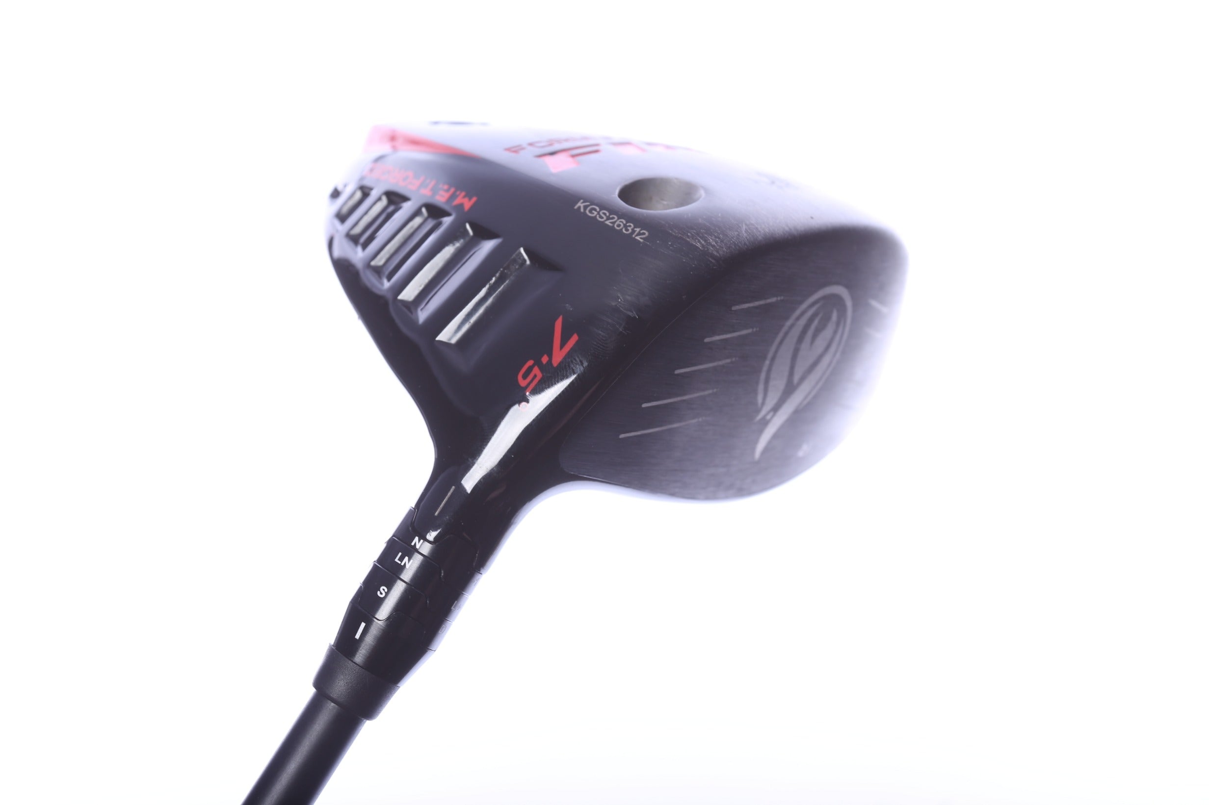 Used Krank Formula Fire Pro Driver - 7.5 Degrees - Stiff Flex Fujikura Speeder X - Right-Handed