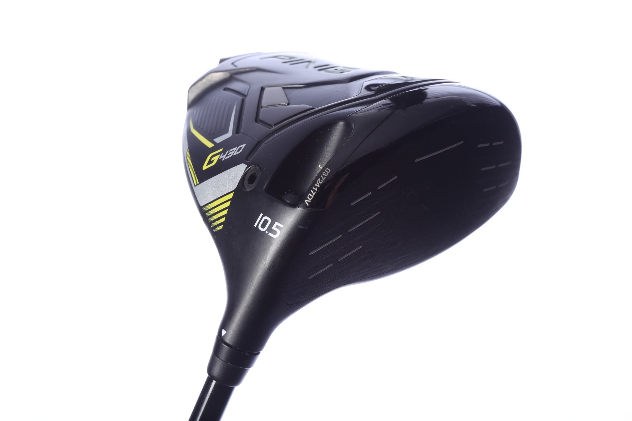 Used Ping G430 LST Driver - 10.5 Degrees - Stiff Flex Mitsubishi Kai'li White - Right-Handed