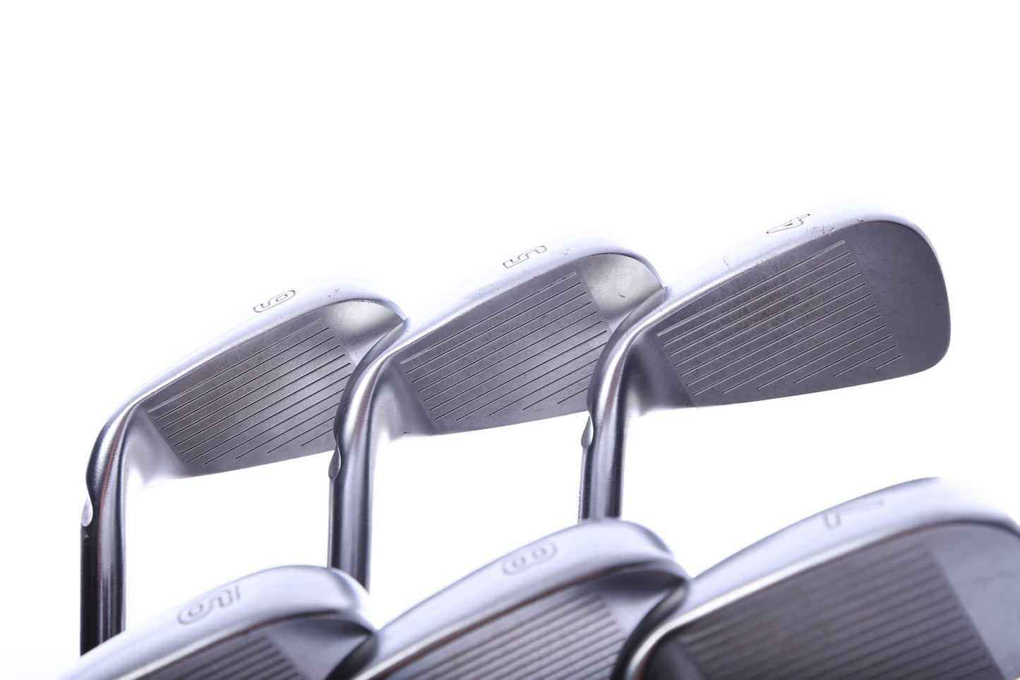Used Ping i210 Iron Set - Right-Handed - 4-9 - Stiff Flex-Next Round