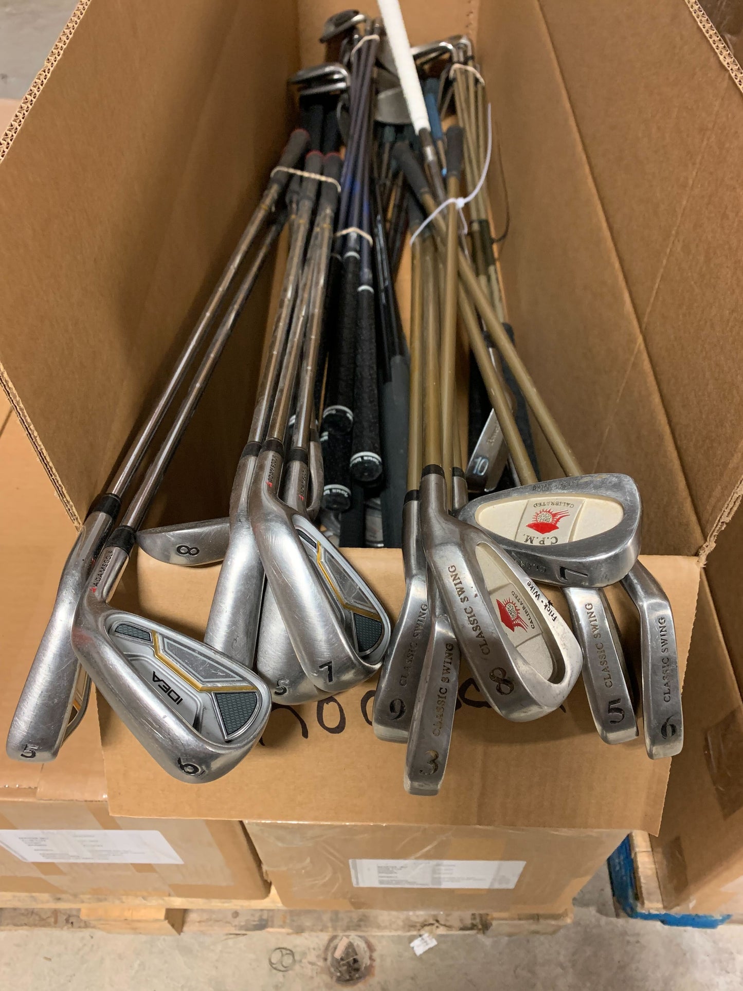 Wholesale Lot of 7 Iron Sets-Next Round