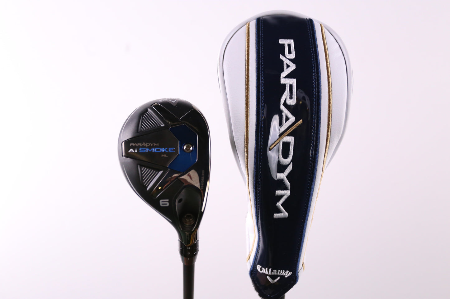 Used Callaway Paradym Ai Smoke HL 6H Hybrid - Right-Handed - 27 Degrees - Seniors Flex-Next Round