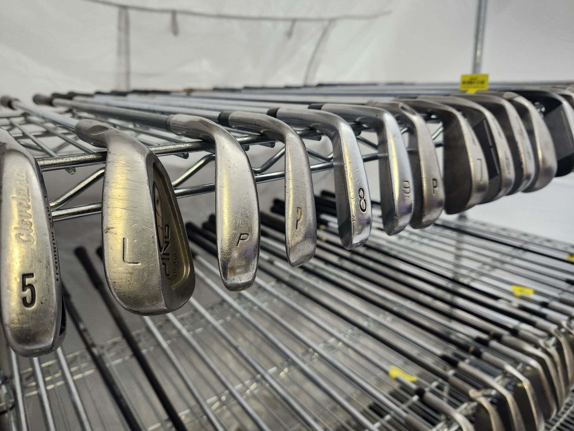 50 Assorted Irons & Wedges-Next Round