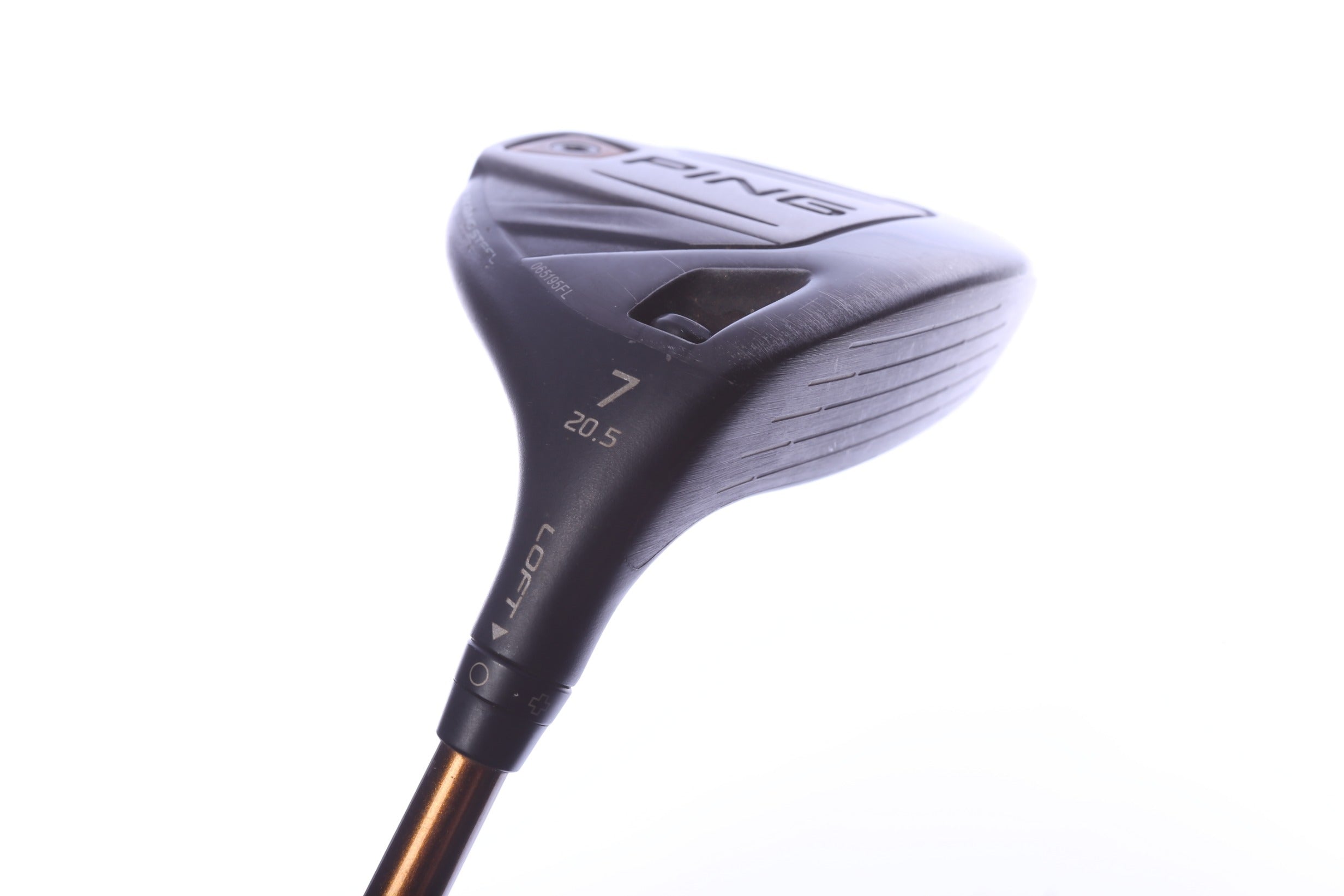 Used Ping G400 7-Wood - Right-Handed - 20.5 Degrees - Regular Flex