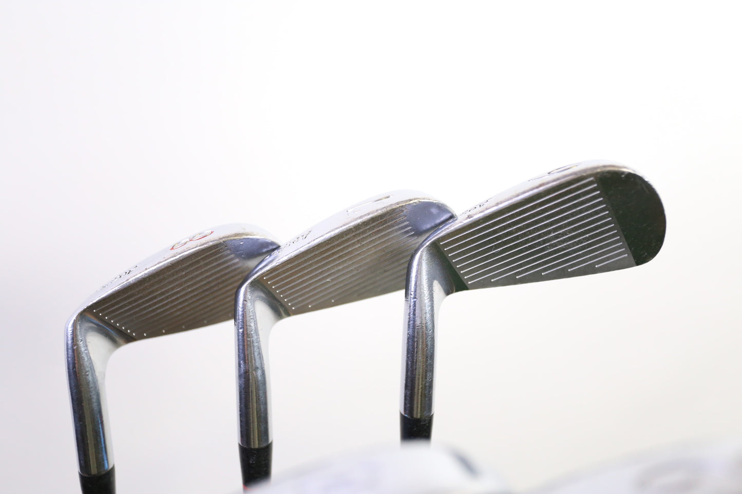 Used Ben Hogan Apex Plus Iron Set - Right-Handed - 6-EW - Stiff Flex-Next Round