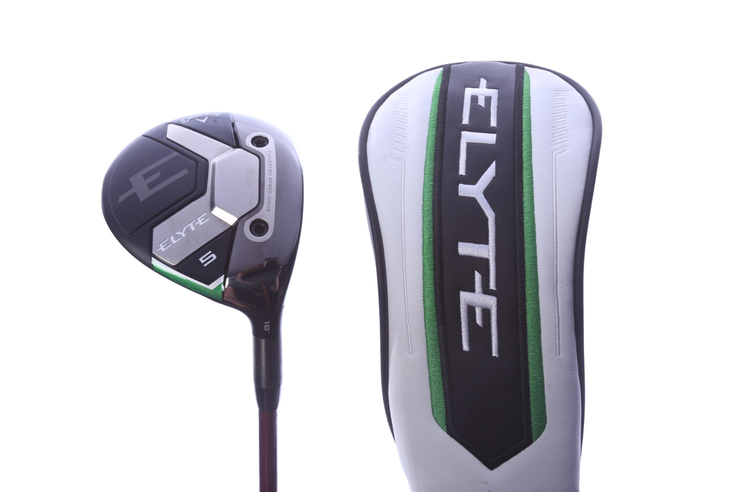 Used Callaway Elyte 5-Wood - Right-Handed - 18 Degrees - Stiff Flex-Next Round