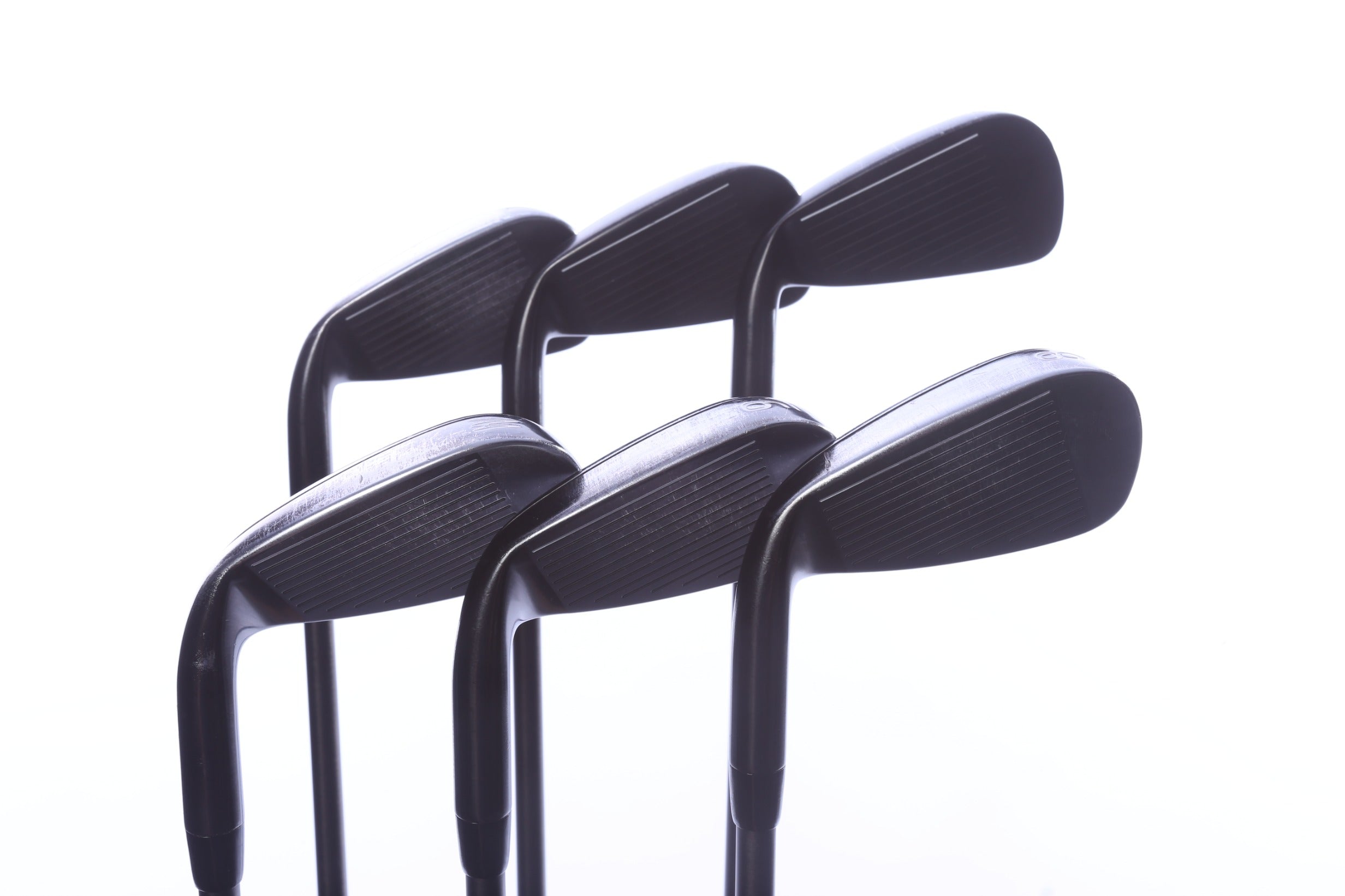 Used PXG 0311 XP GEN6 Double Black Iron Set - Right-Handed - 5-PW - Regular Flex-Next Round