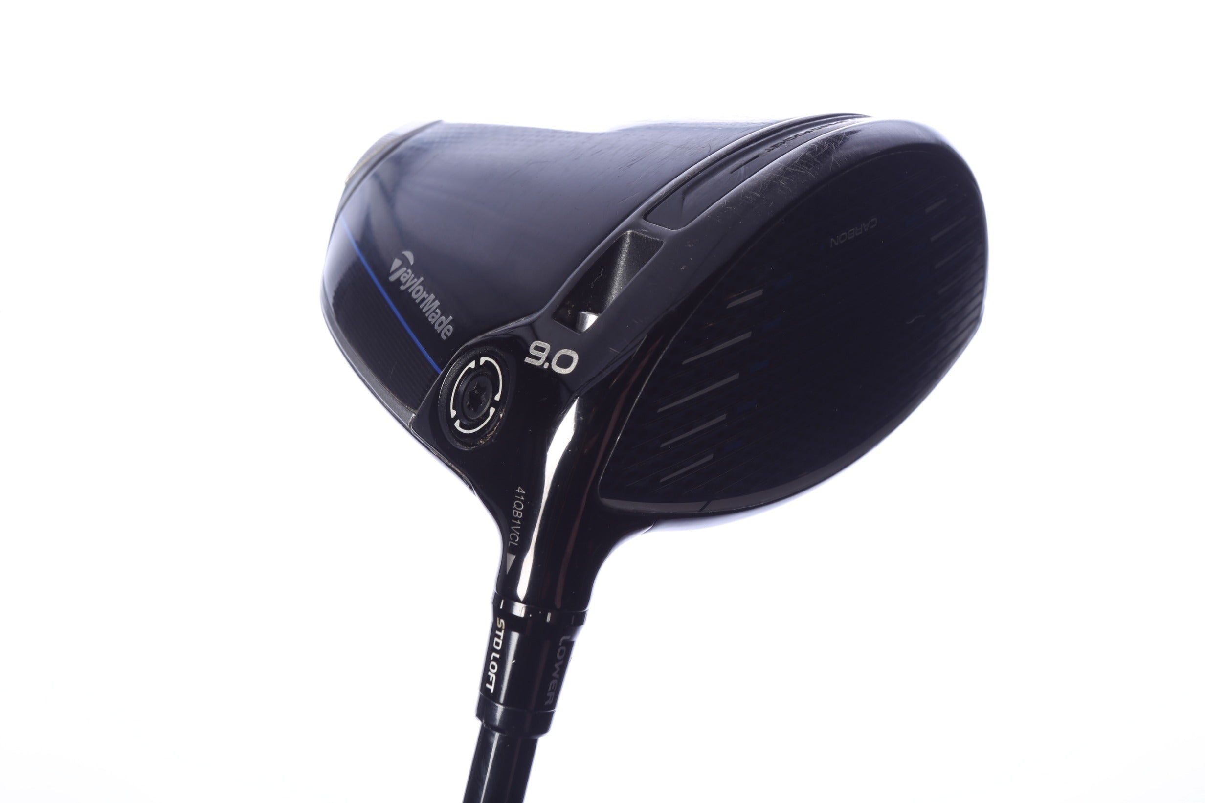 Used TaylorMade Qi10 MAX Driver - 9 Degrees - Stiff Flex Fujikura Ventus Blue 5 - Right-Handed