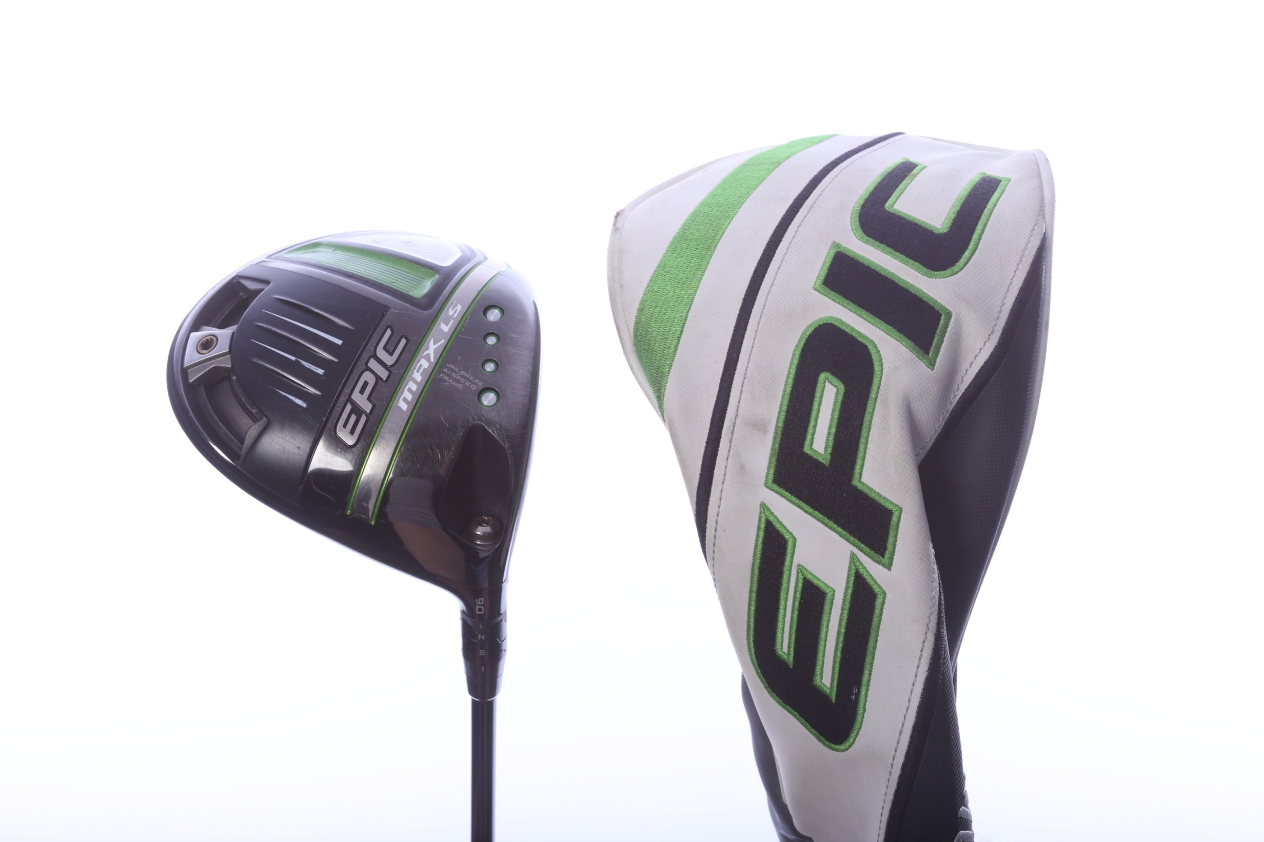 Used Callaway Epic MAX LS Driver - 9 Degrees - Stiff Flex Mitsubishi MMT - Right-Handed