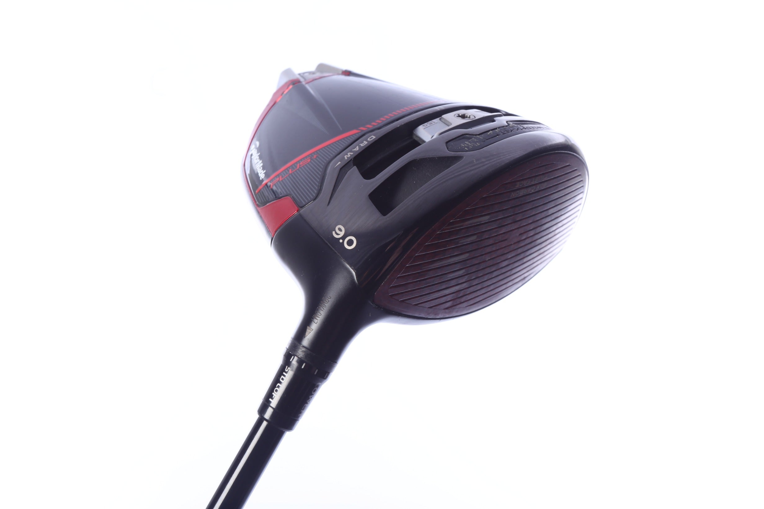 Used TaylorMade STEALTH 2 PLUS Driver - 9 Degrees - Stiff Flex Mitsubishi Kai'li Red - Right-Handed