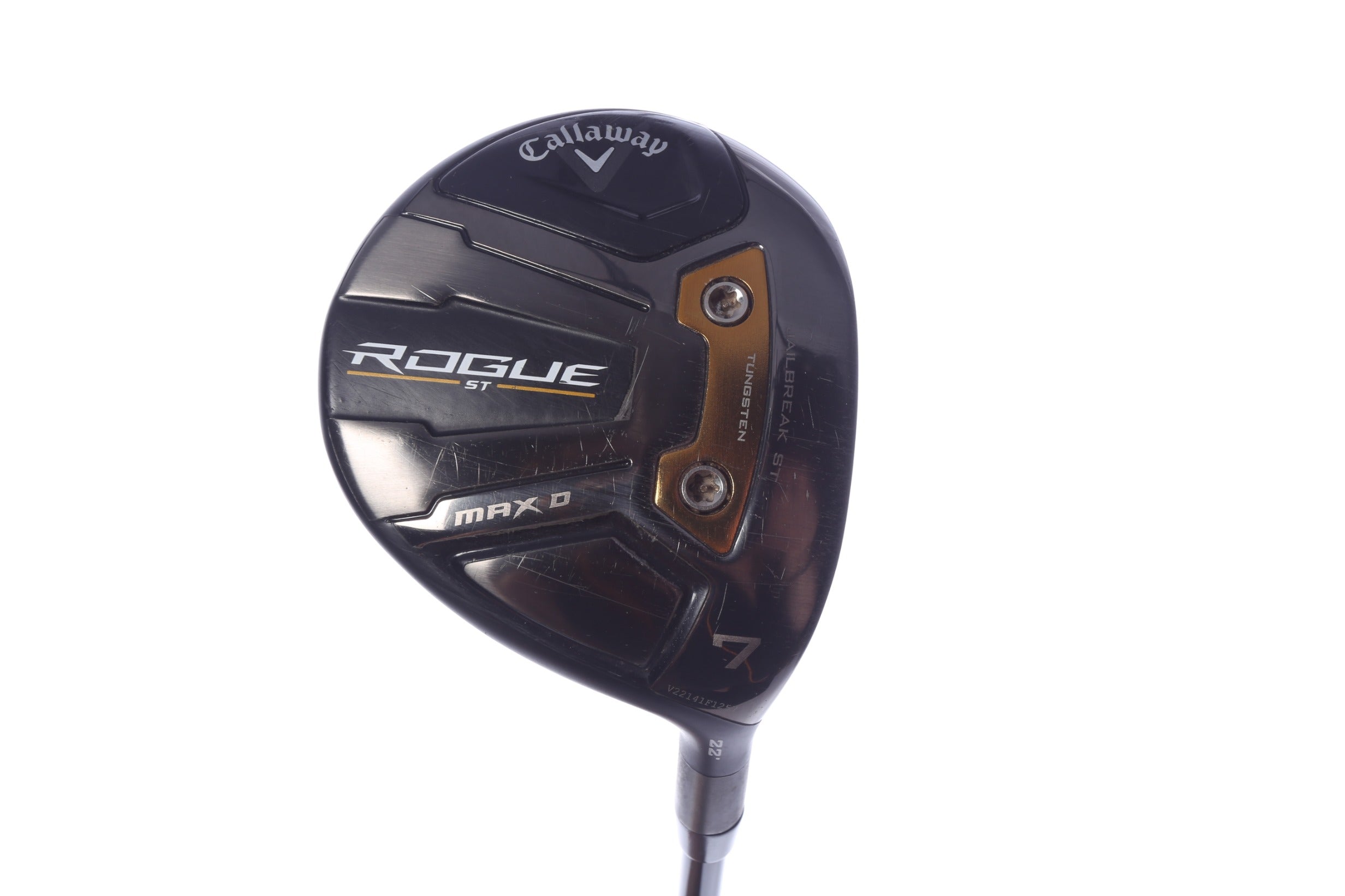 Used Callaway Rogue ST Max Draw 7-Wood - Right-Handed - 22 Degrees - Stiff Flex-Next Round