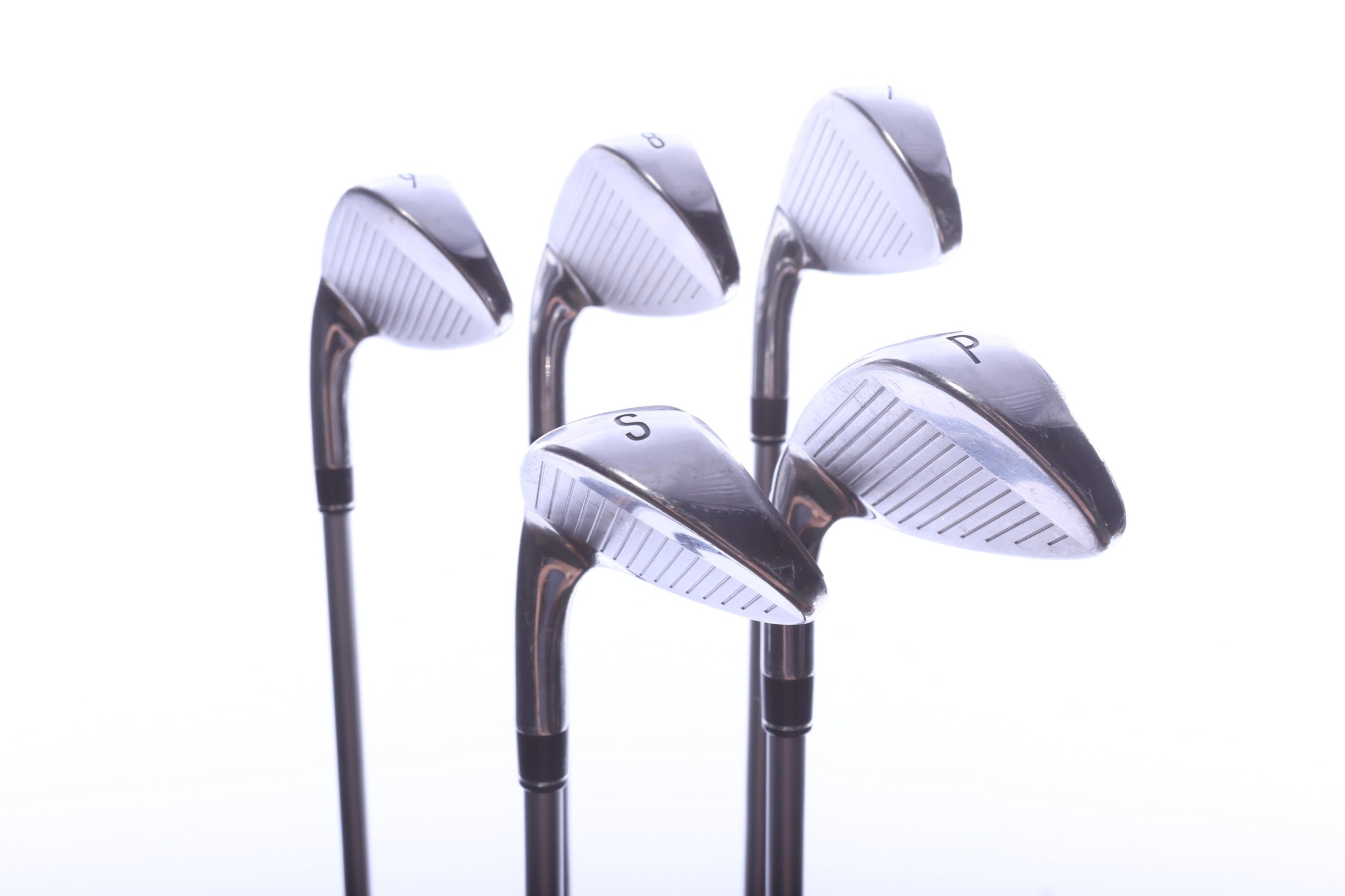 Used TaylorMade Kalea Gold Iron Set - Right-Handed - 7-PW, SW - Ladies Flex