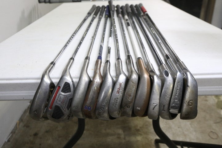 Wholesale Lot of 25 Golf Clubs - Men's Flex - Right-Handed-Next Round