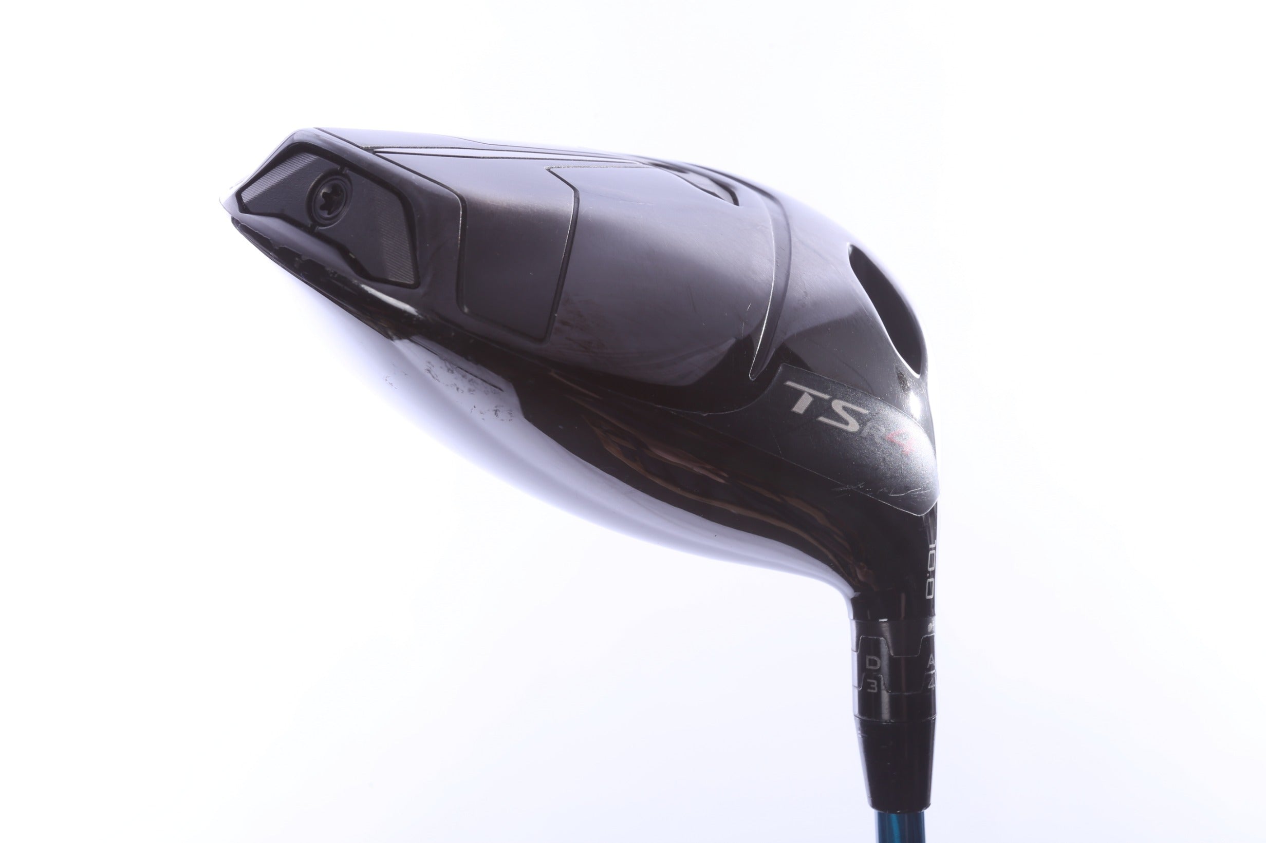 Used Titleist TSR4 Driver - 10 Degrees - Stiff Flex Project X Even Flow Blue - Right-Handed-Next Round