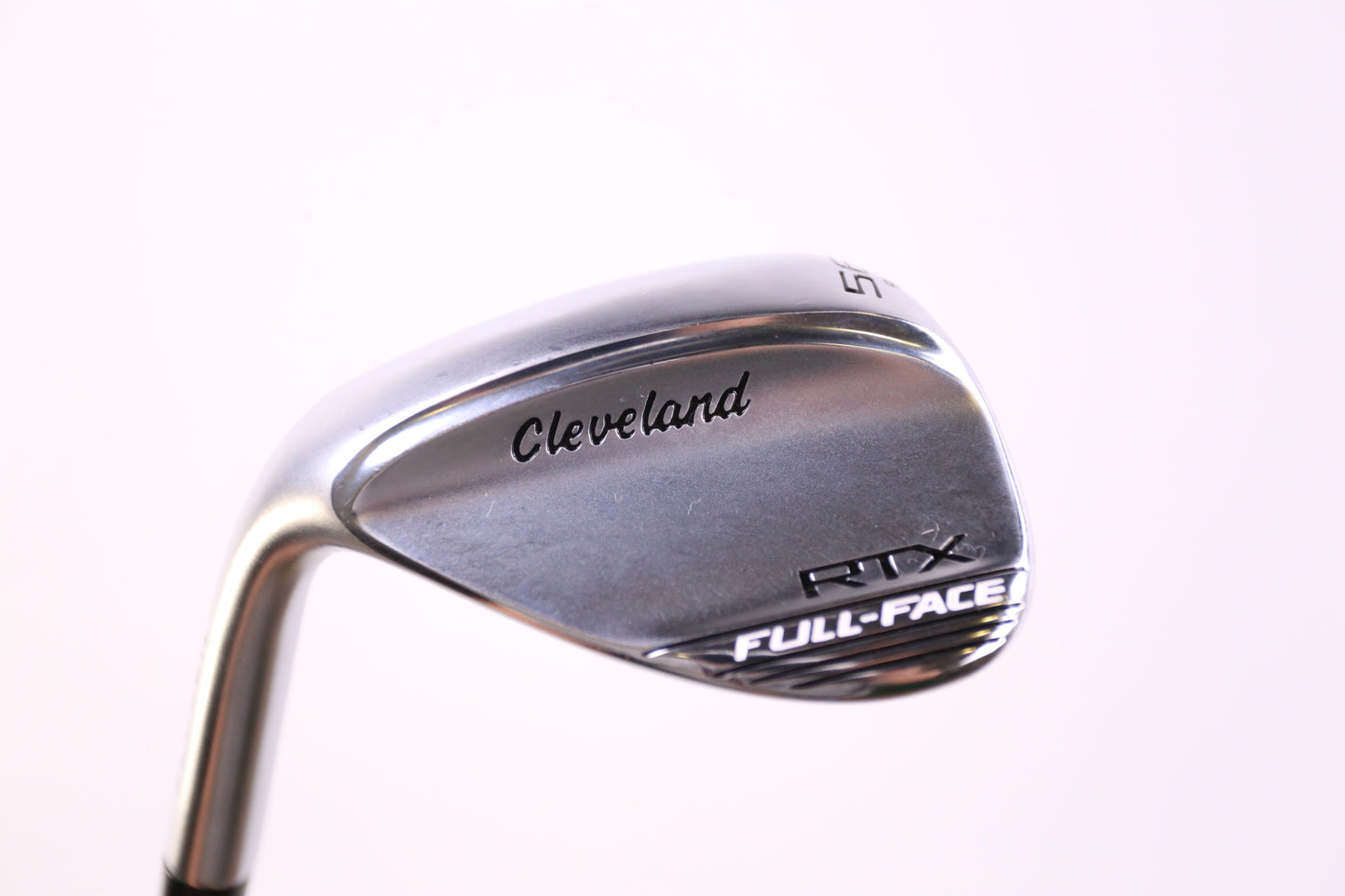 Used Cleveland RTX Full Face ZipCore Tour Satin Sand Wedge - Left-Handed - 56 Degrees - Stiff Flex-Next Round