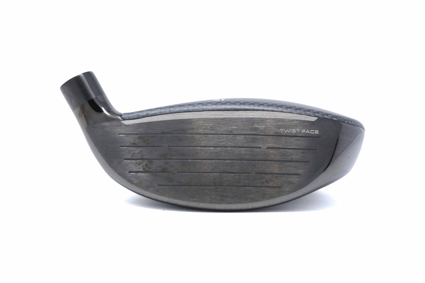 Used TaylorMade Qi35 3-Wood - HEAD ONLY - Left-Handed - 15 Degrees-Next Round