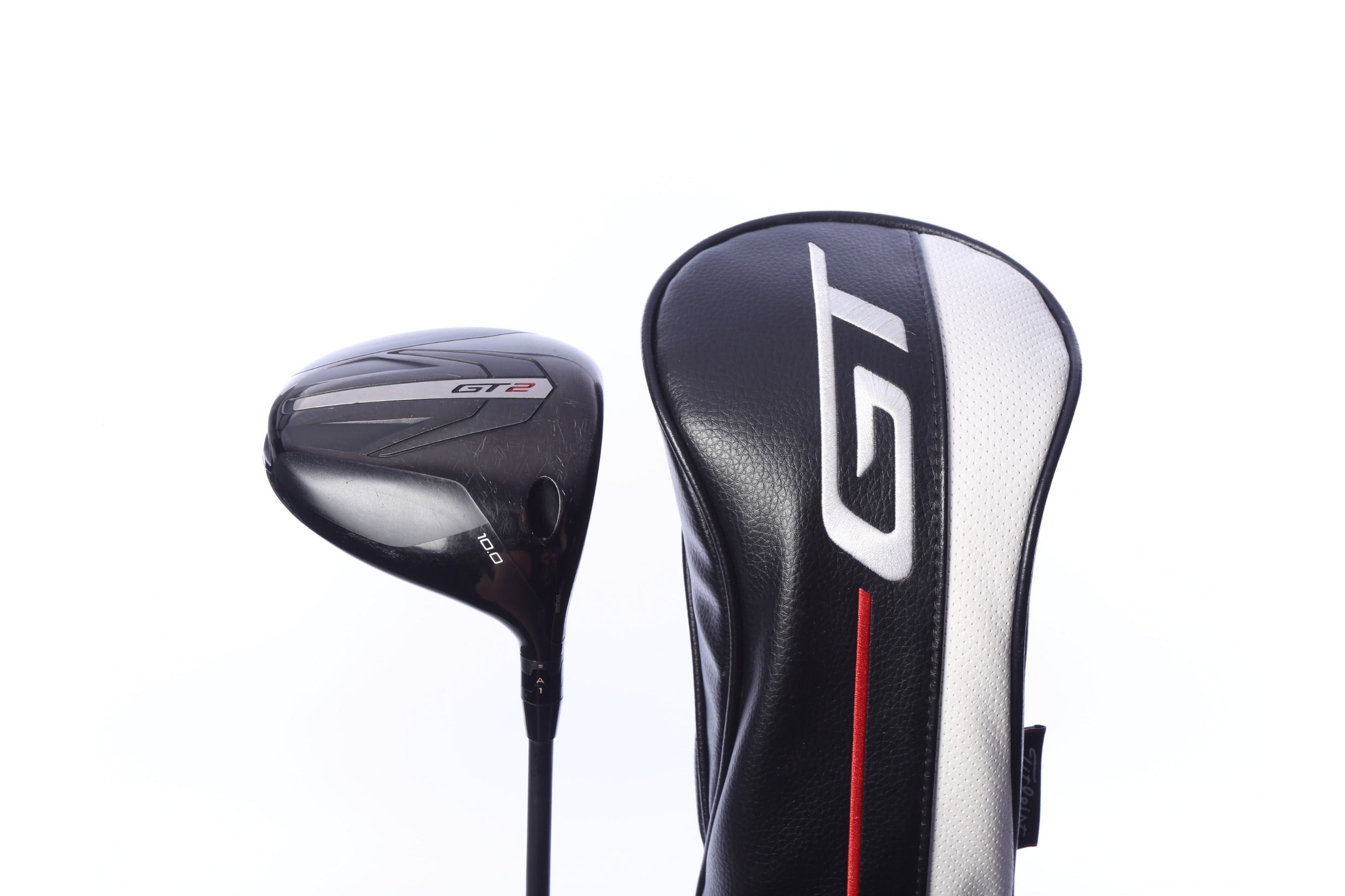Used Titleist GT2 Driver - 10 Degrees - Stiff Flex Mitsubishi Tensei 1K Blue - Right-Handed