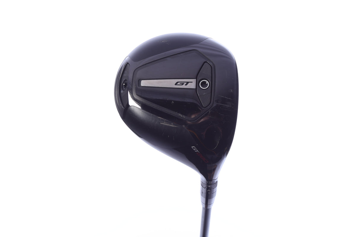 Used Titleist GT280 Mini Driver - 13 Degrees - Stiff Flex Mitsubishi Tensei 1K Black - Right-Handed