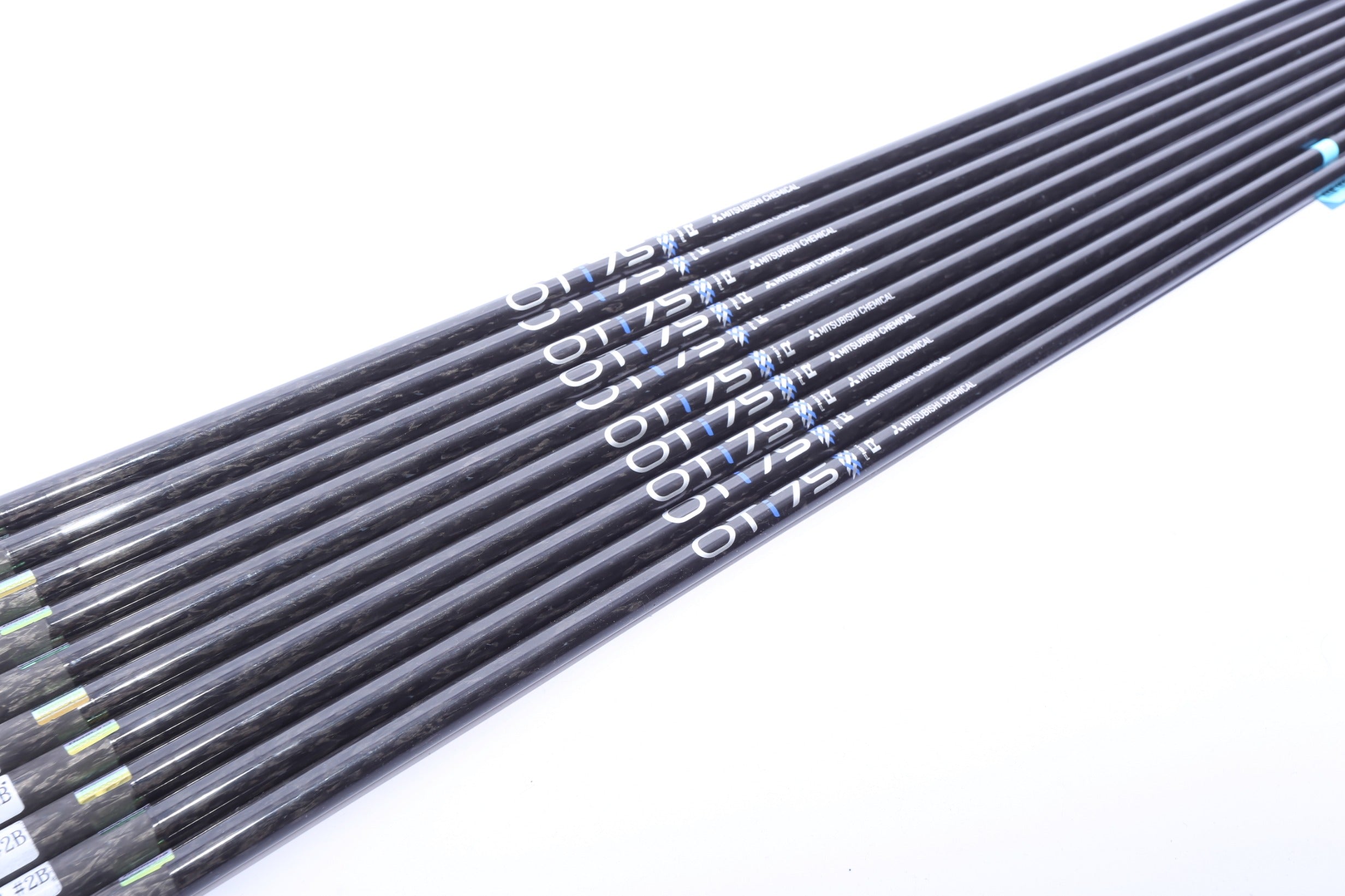 Used Mitsubishi Ot Irons 75 Pll Regular Graphite Iron Shaft Set 36"-39"