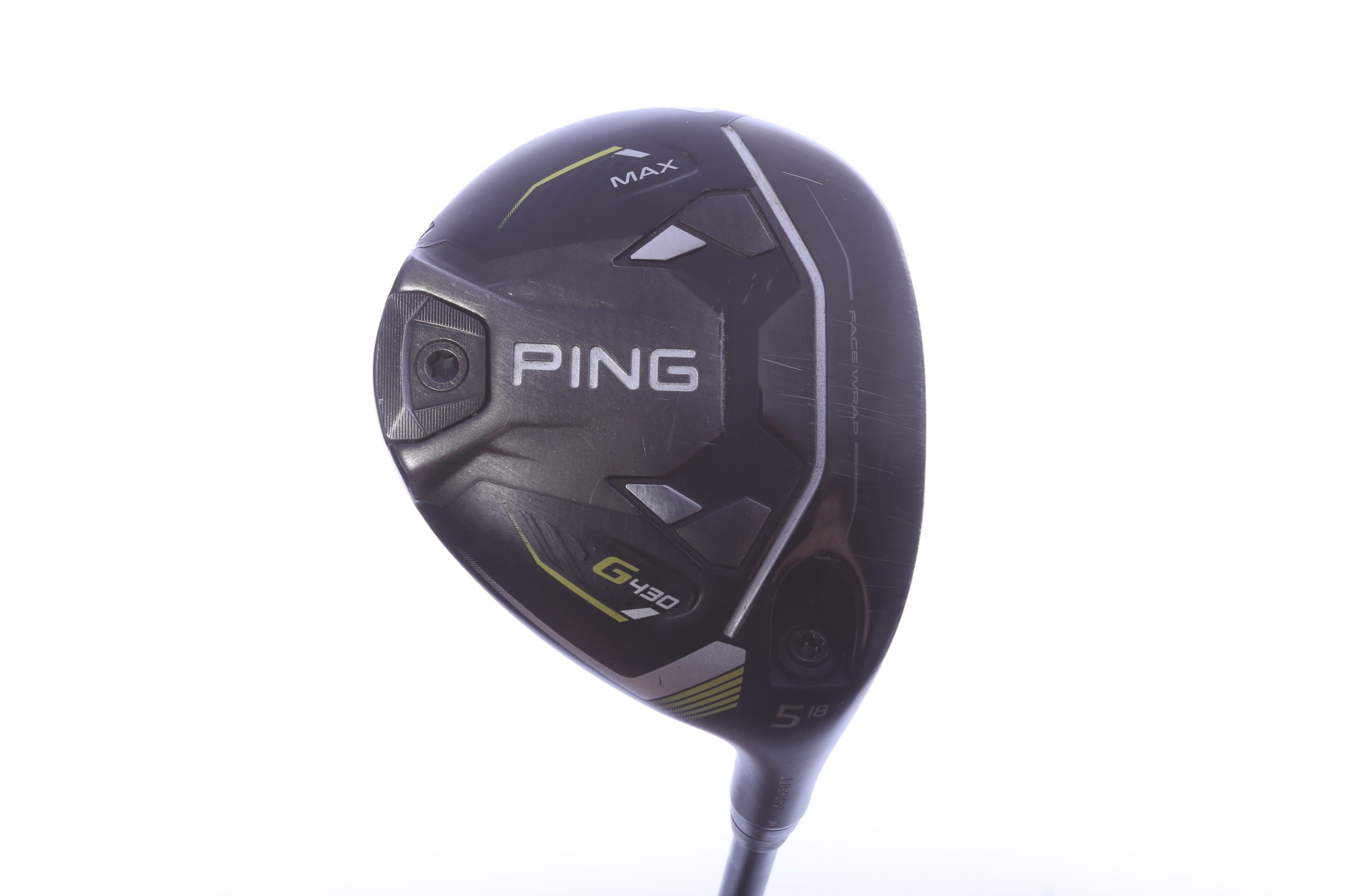 Used Ping G430 MAX 5-Wood - Right-Handed - 18 Degrees - Stiff Flex-Next Round