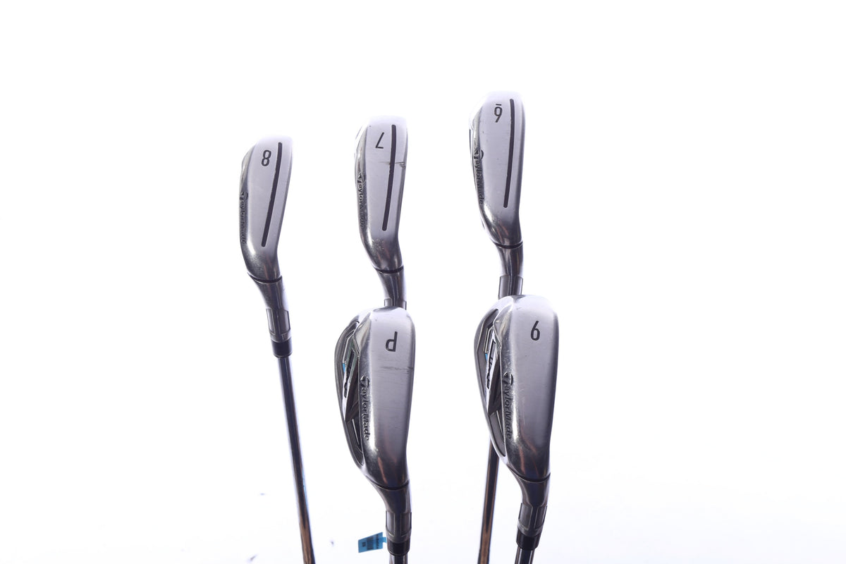 Used TaylorMade SIM2 MAX OS Iron Set - Right-Handed - 6-PW - Regular Flex