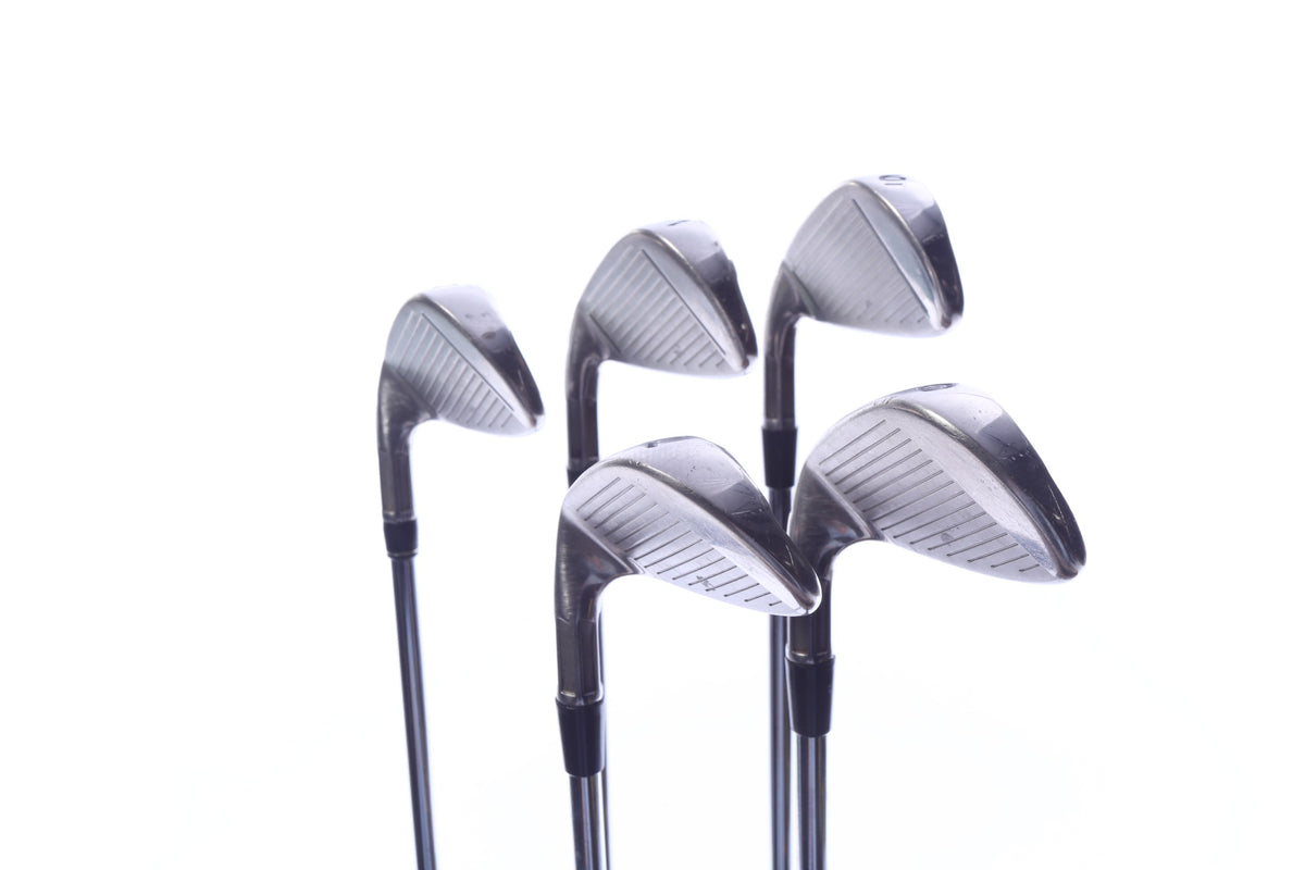 Used TaylorMade M2 2017 Iron Set - Right-Handed - 6-PW - Regular Flex