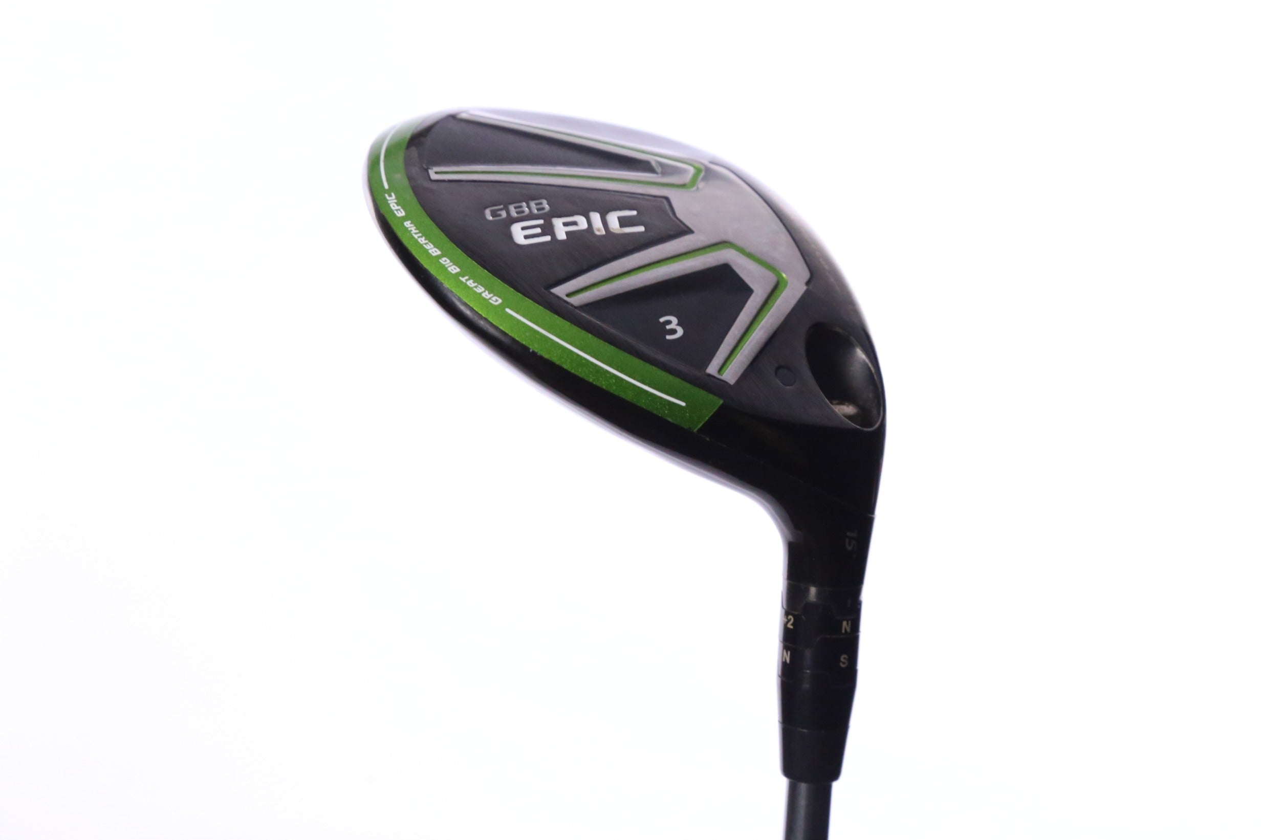 Used Callaway GBB Epic 3-Wood - Right-Handed - 15 Degrees - Stiff Flex-Next Round