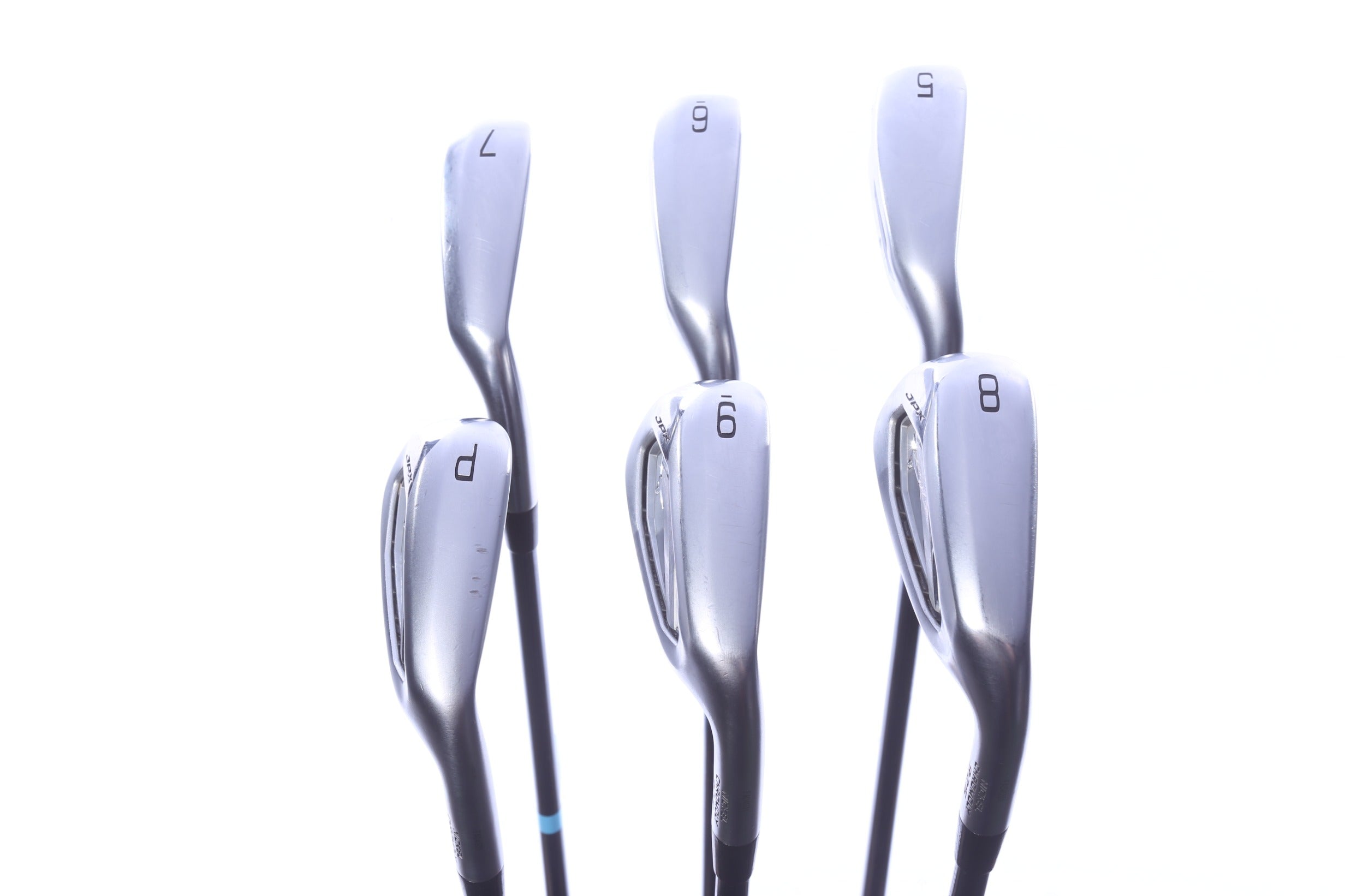 Used Mizuno JPX 925 Hot Metal HL Iron Set - Right-Handed - 5-Pw - Regular Flex