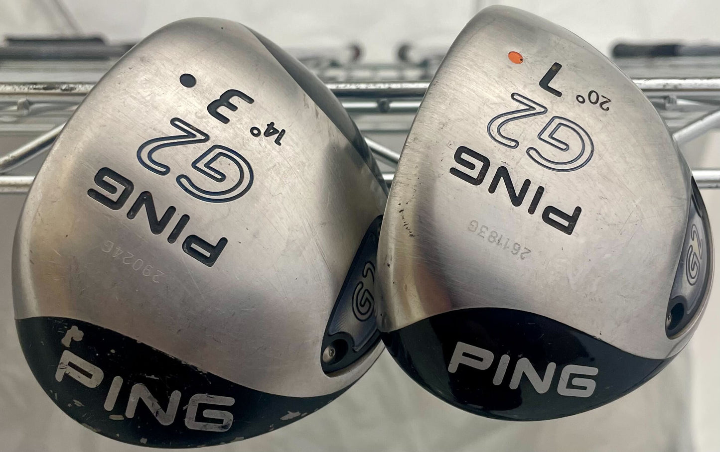 Wholesale Lot of 15 Golf Clubs - Ping G2 Fairway Woods-Next Round