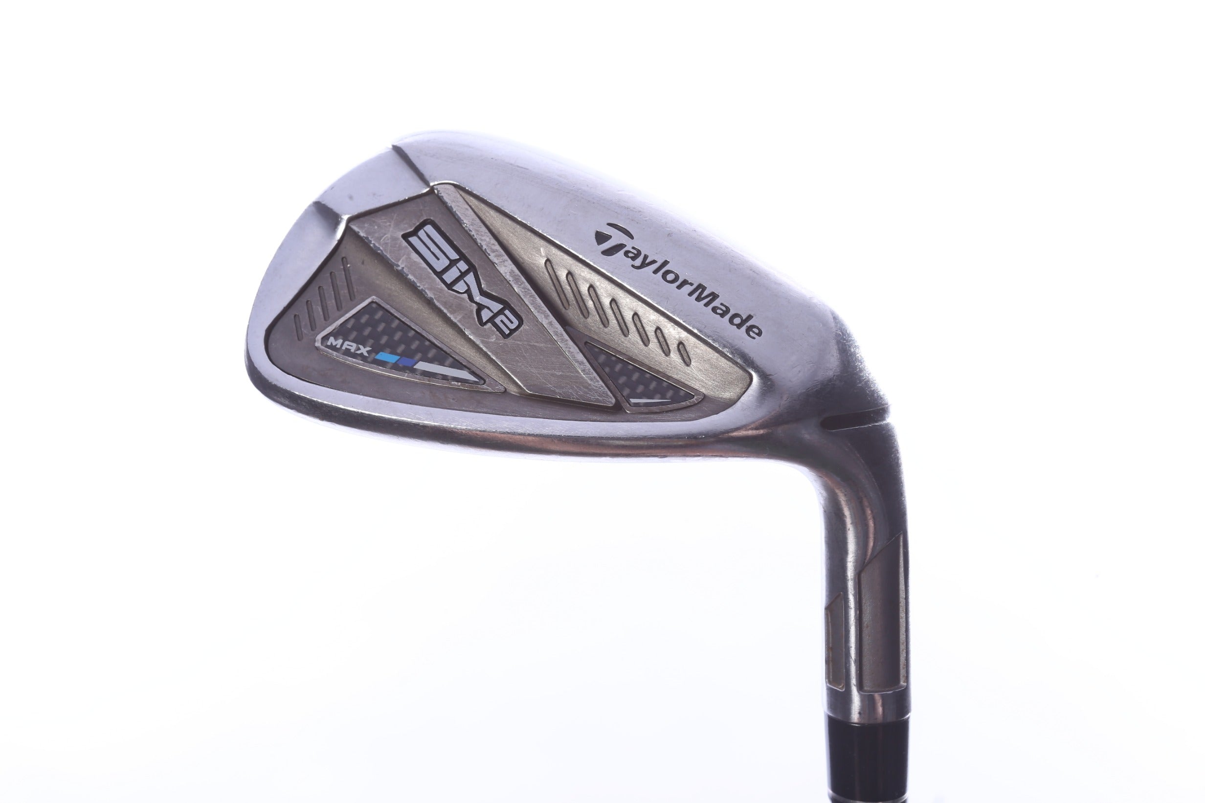 Used TaylorMade SIM2 MAX Approach Wedge - Right-Handed - 49 Degrees - Stiff Flex-Next Round