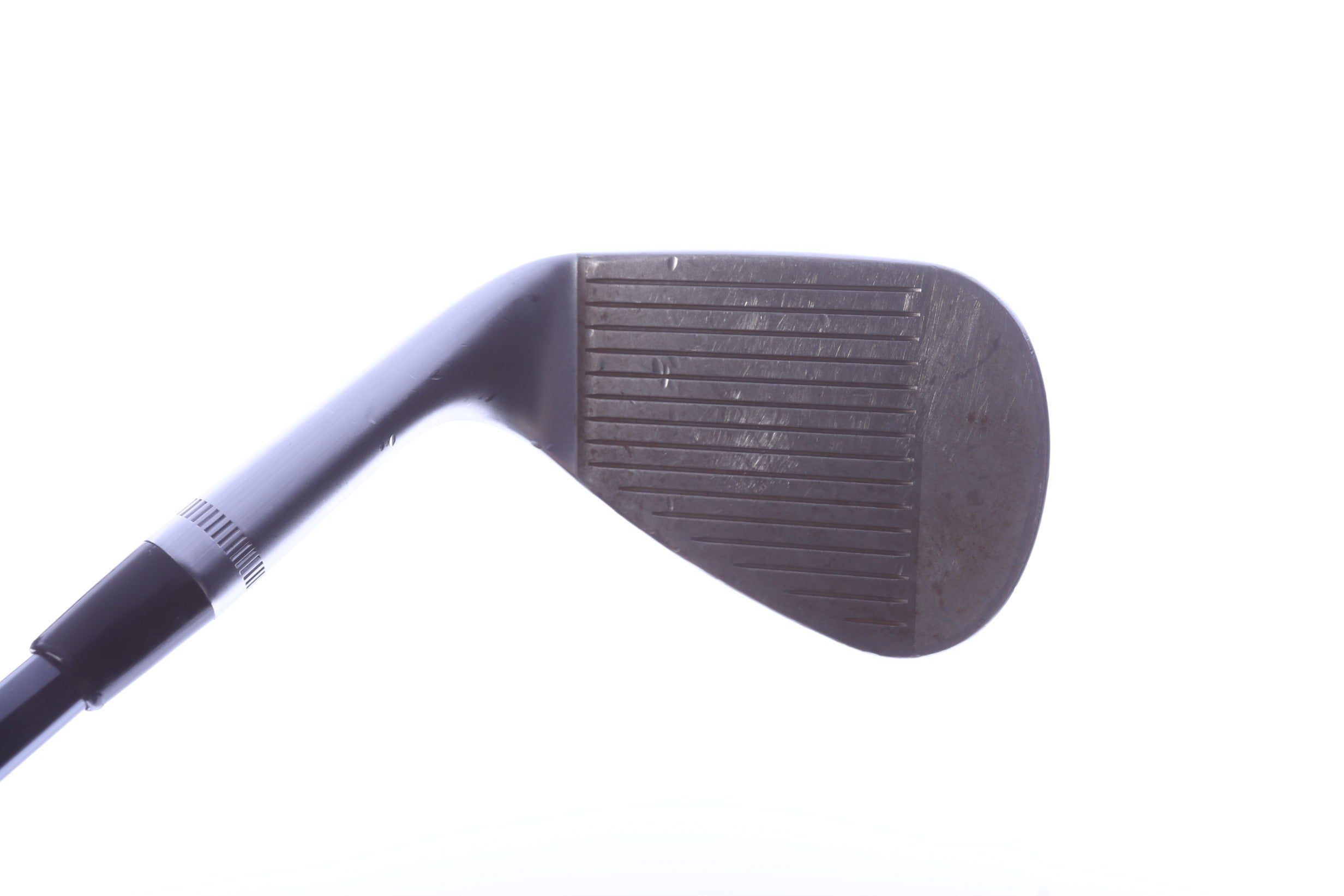 Used Callaway JAWS Raw Chrome Gap Wedge - Right-Handed - 52 Degrees - Stiff Flex