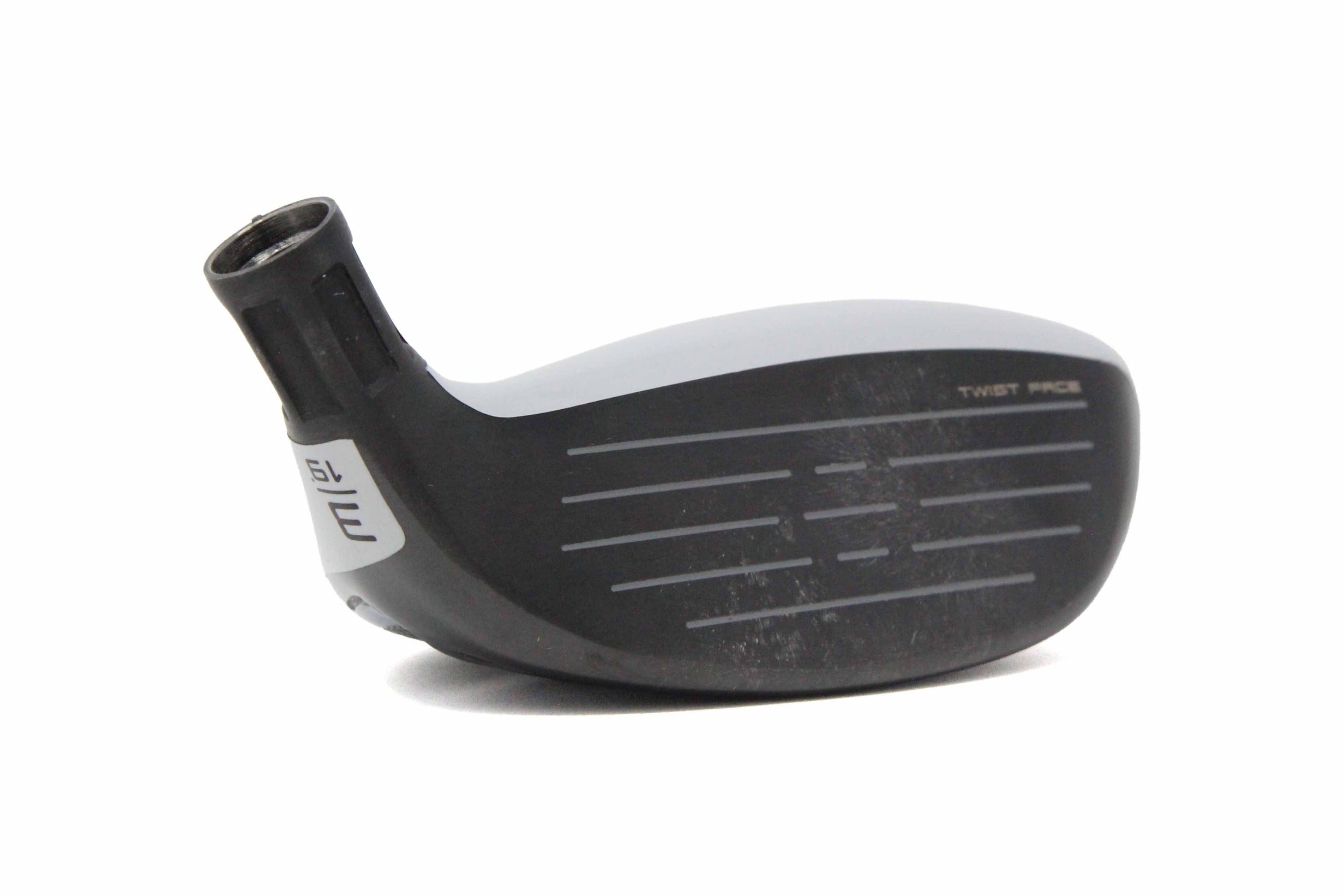 Used TaylorMade SIM2 MAX Rescue 3H - HEAD ONLY - Left-Handed - 19 Degrees-Next Round