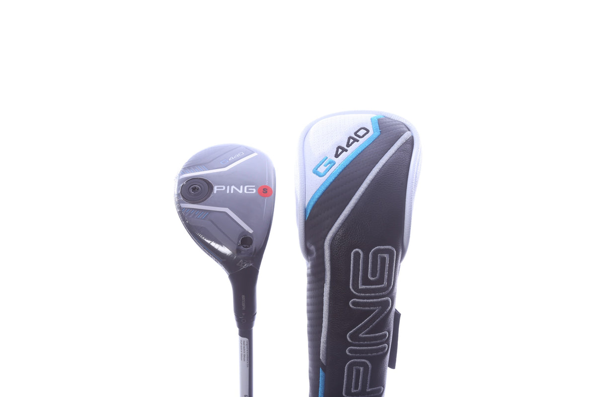 Used Ping G440 4H Hybrid - Right-Handed - 23 Degrees - Stiff Flex-Next Round
