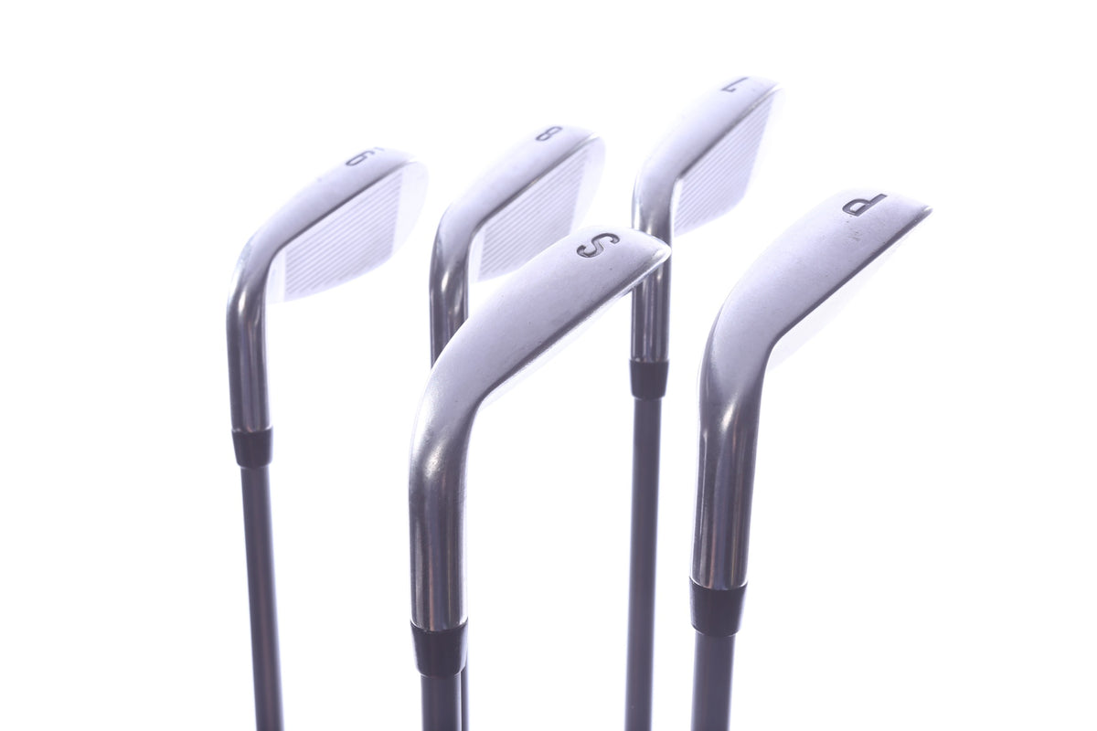 Used Callaway 2018 Edge Iron Set - Right-Handed - 7-PW, SW - Ladies Flex