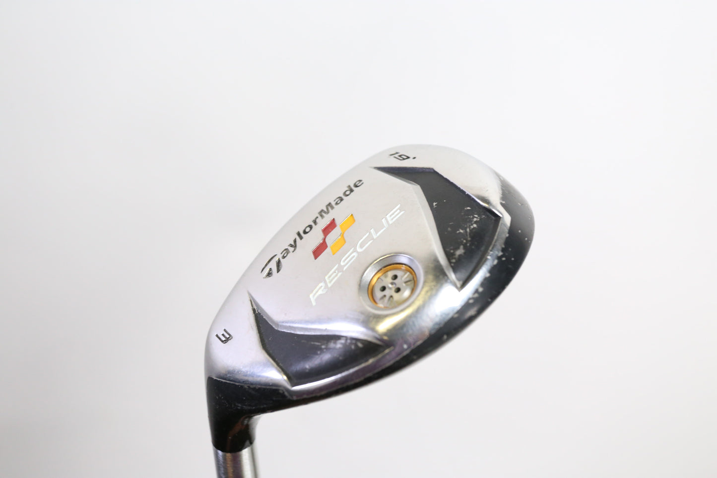 Used TaylorMade Rescue 2009 3H Hybrid - Left-Handed - 19 Degrees - Seniors Flex