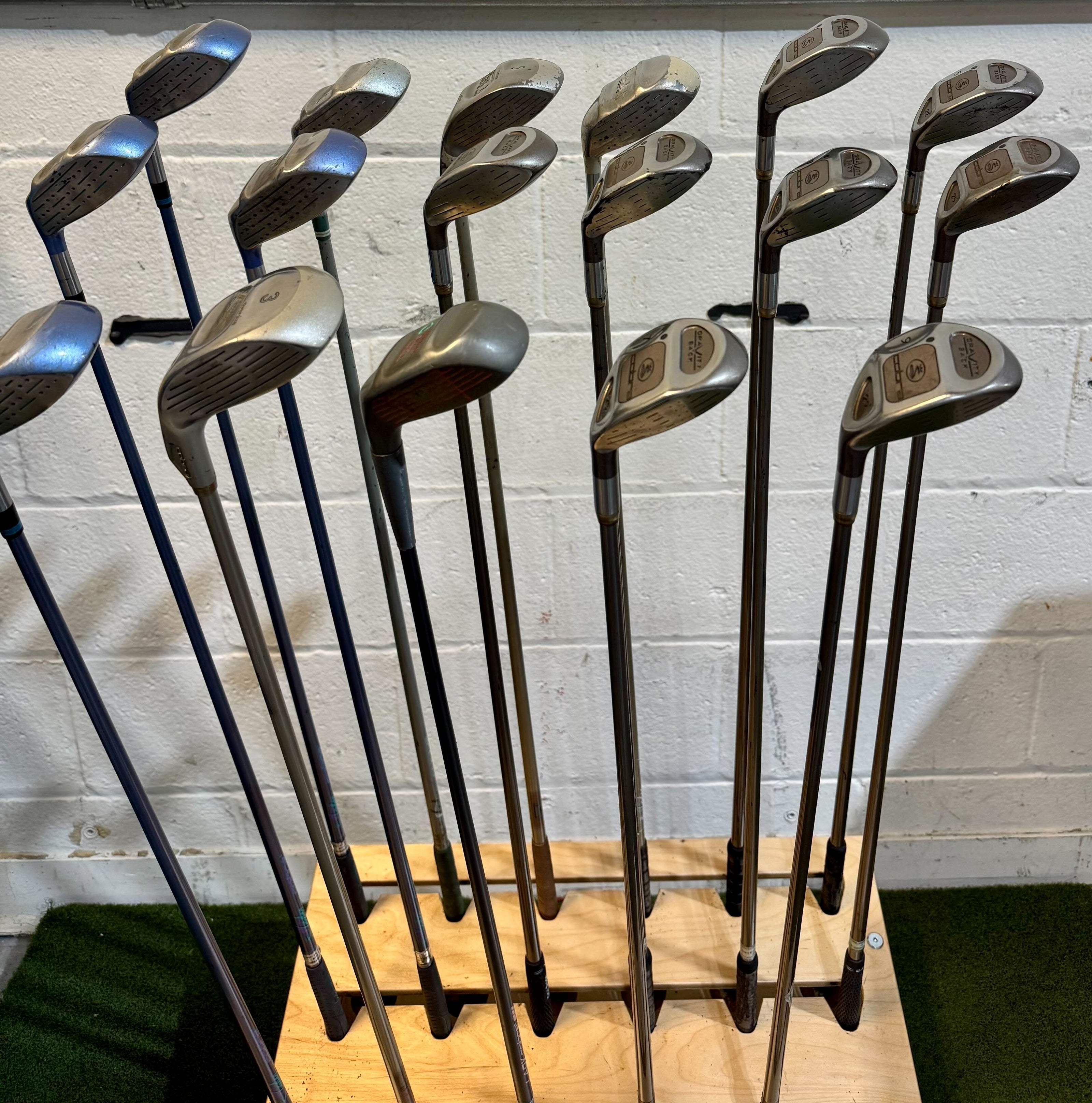 Wholesale Lot of 35 Golf Clubs - Cobra Fairway Woods - Ladies Flex-Next Round