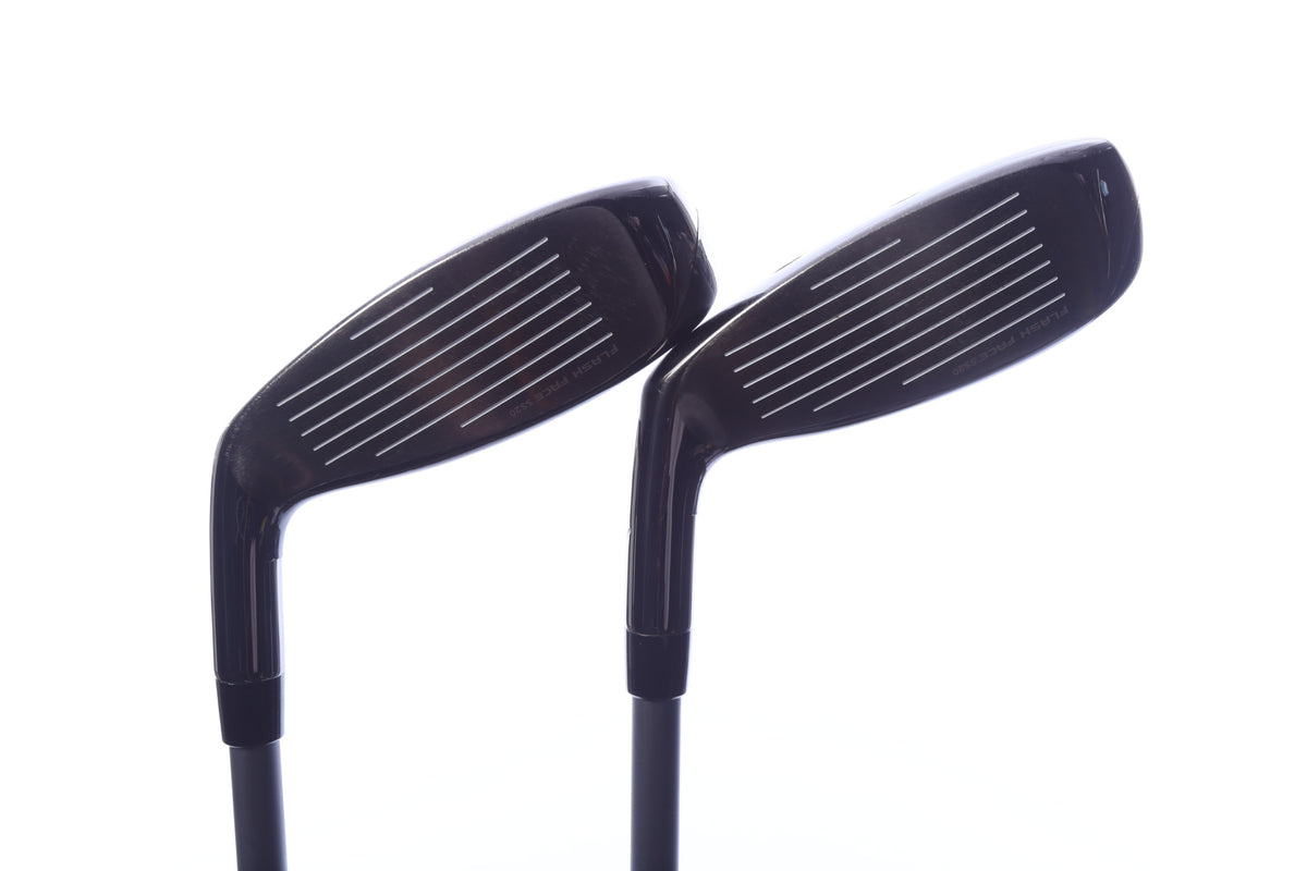 Used Callaway Mavrik Hybrid Set - Right-Handed - 4H, 5H - Regular Flex