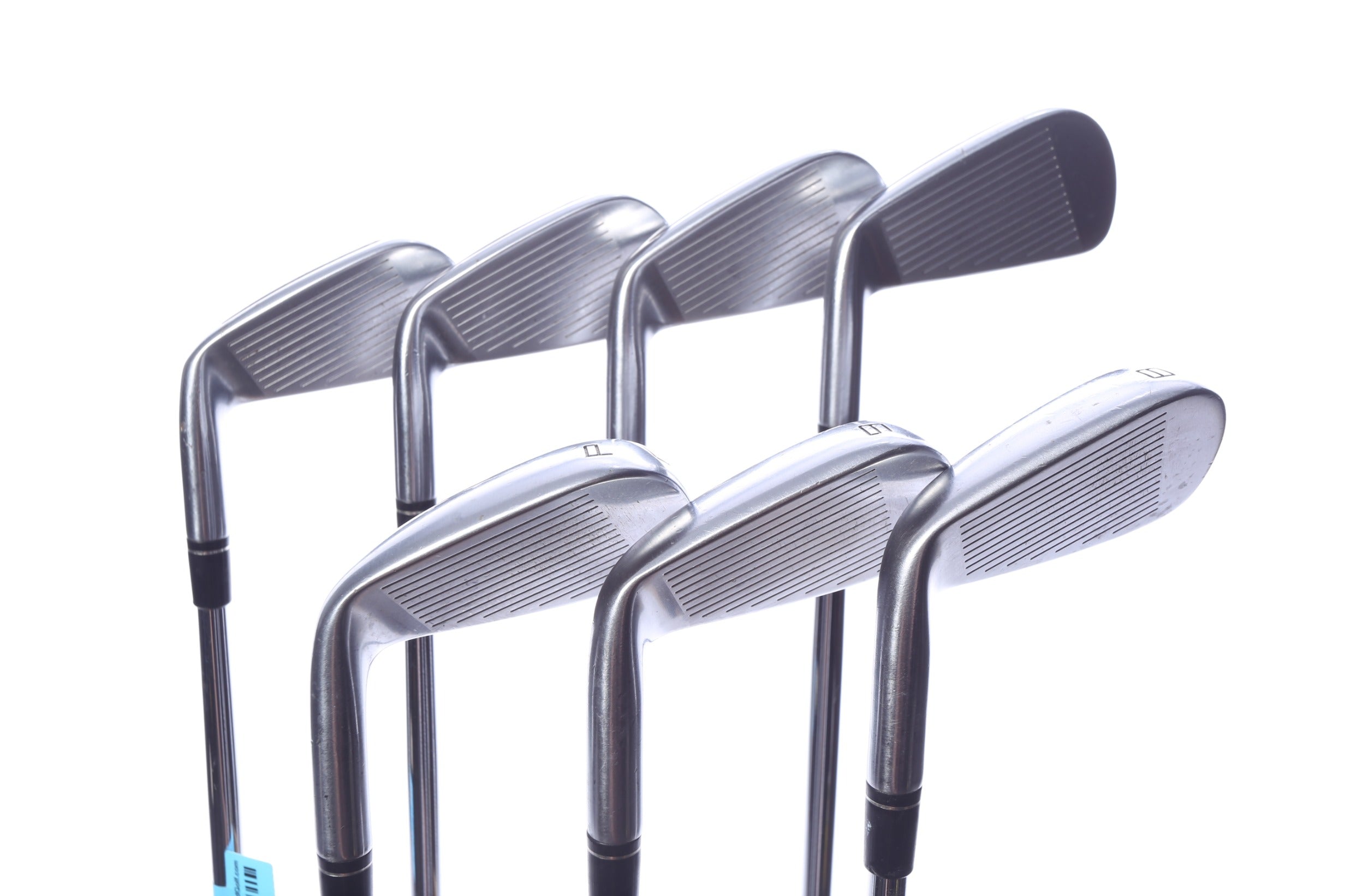 Used TaylorMade P790 Iron Set - Right-Handed - 4-PW - Stiff Flex
