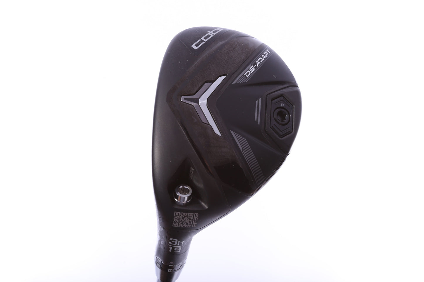 Used Cobra DS-ADAPT 3H Hybrid - Left-Handed - 19 Degrees - Stiff Flex-Next Round