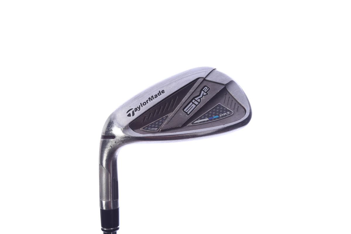 Used TaylorMade SIM2 MAX Approach Wedge - Left-Handed - 49 Degrees - Regular Flex