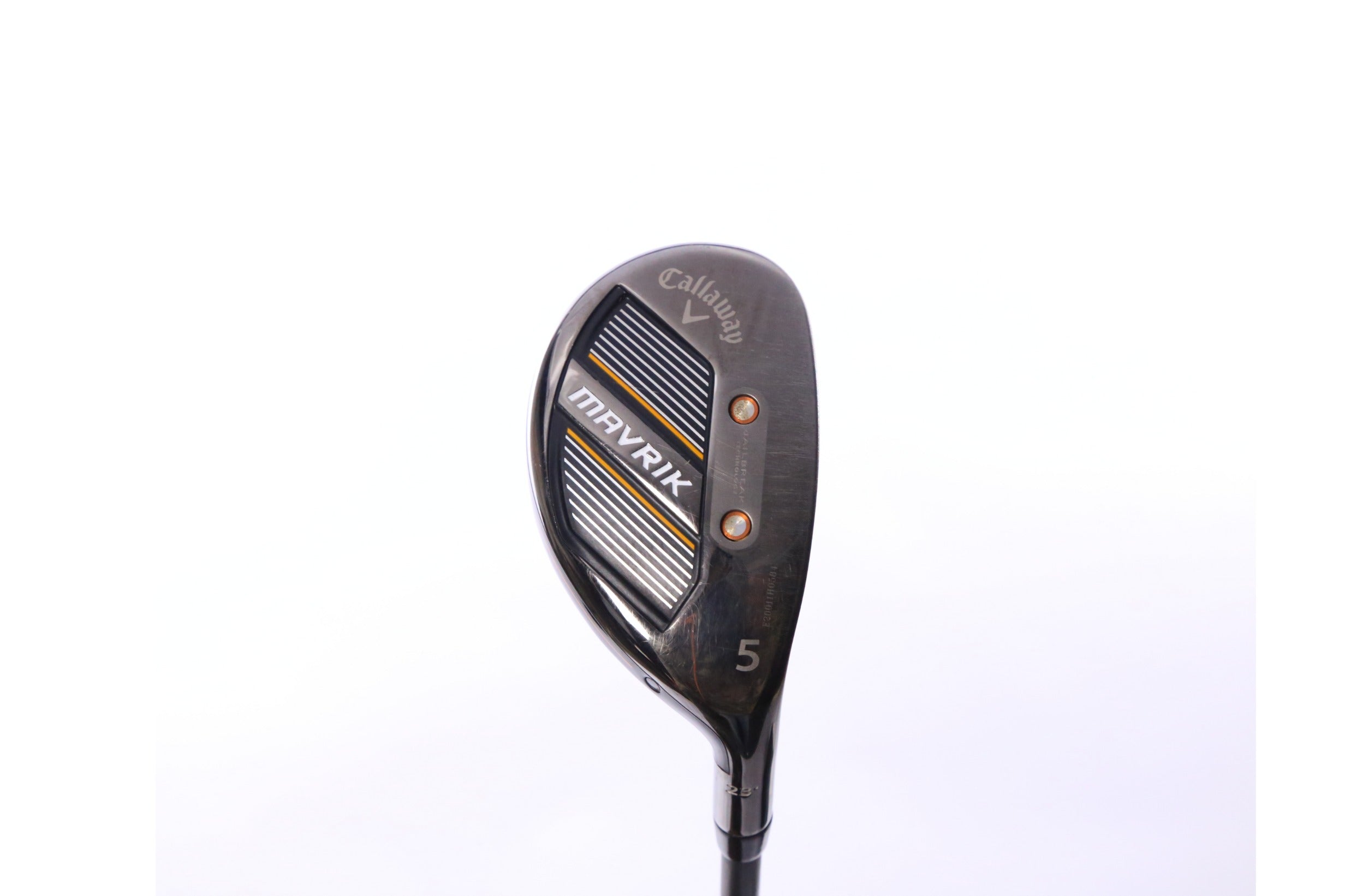 Used Callaway Mavrik 5H Hybrid - Right-Handed - 23 Degrees - Regular Flex