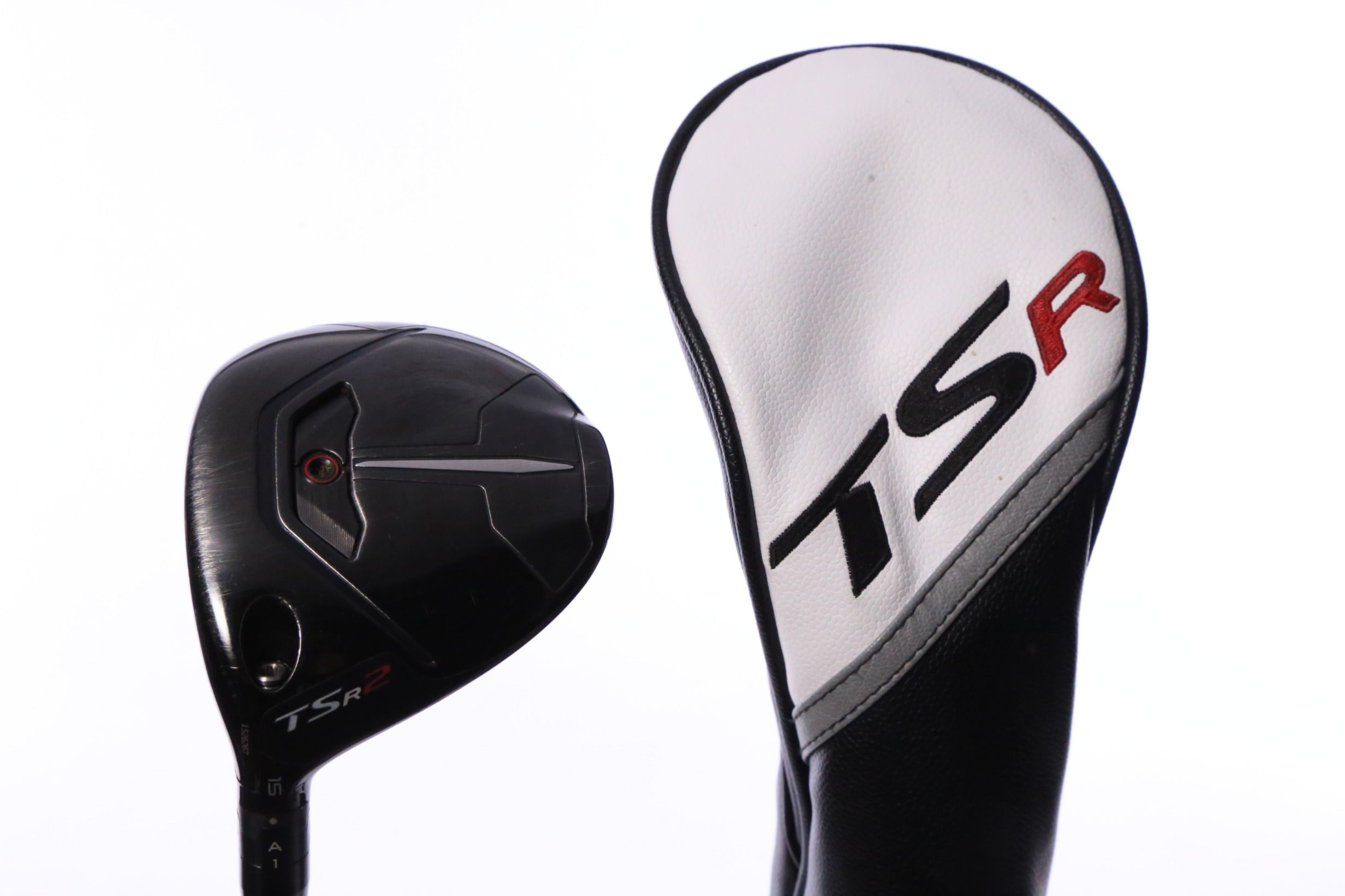 Used Titleist TSR2 3-Wood - Left-Handed - 15 Degrees - Stiff Flex-Next Round