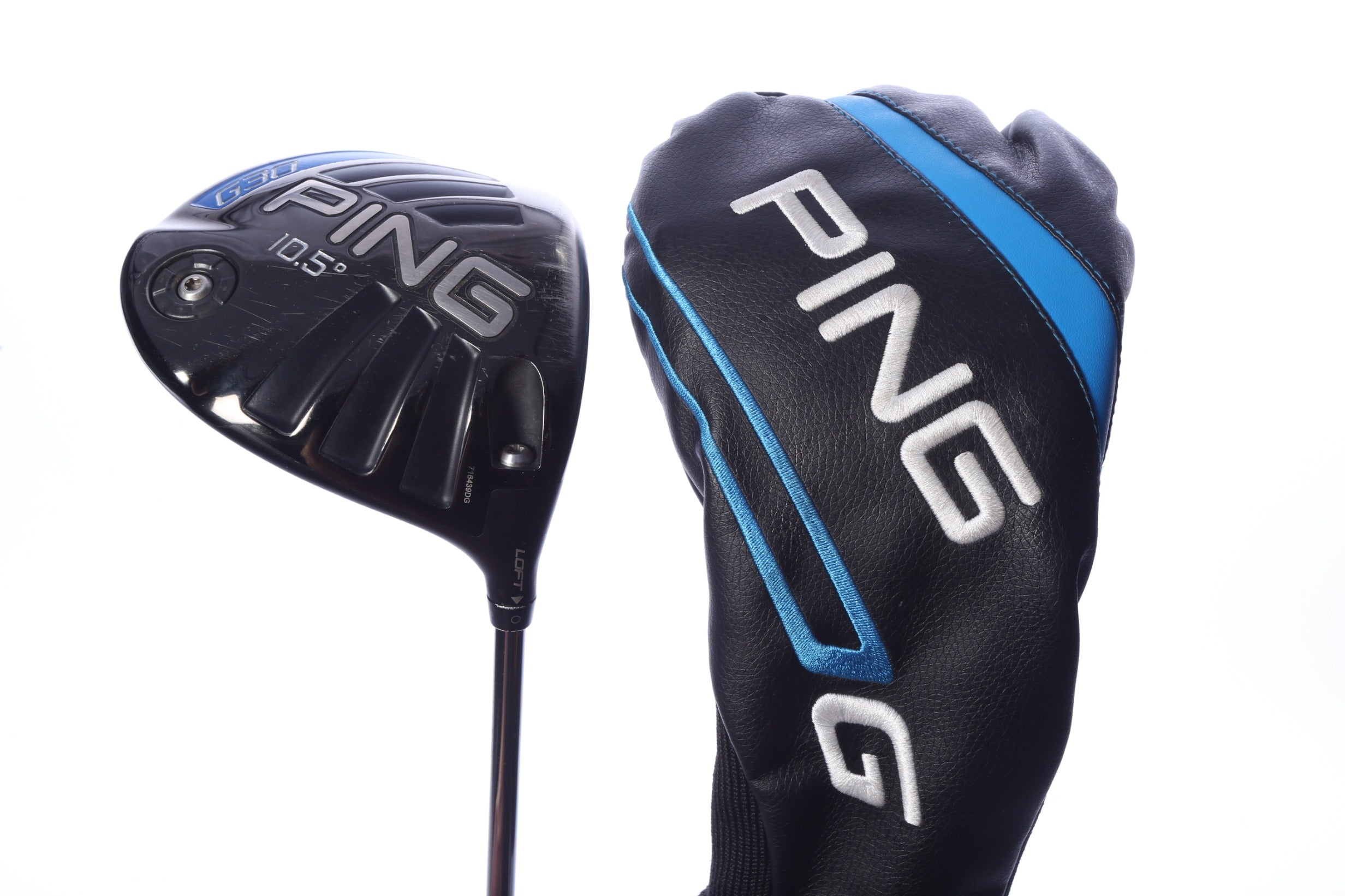 Used Ping G30 Driver - 10.5 Degrees - Stiff Flex Ping Tour 65 - Right-Handed