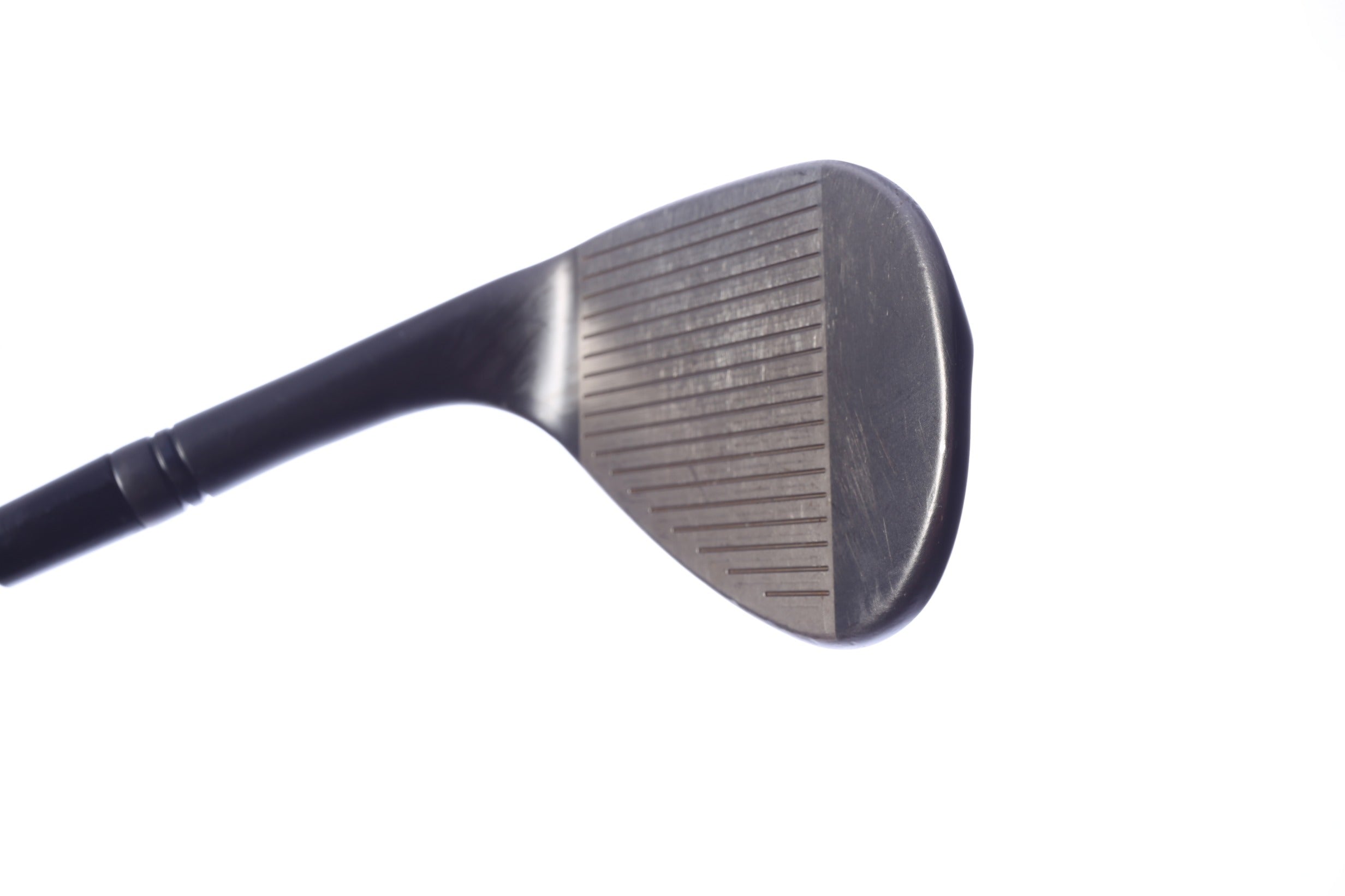 Used TaylorMade Milled Grind 3 Black Lob Wedge - Right-Handed - 60 Degrees - Extra Stiff Flex