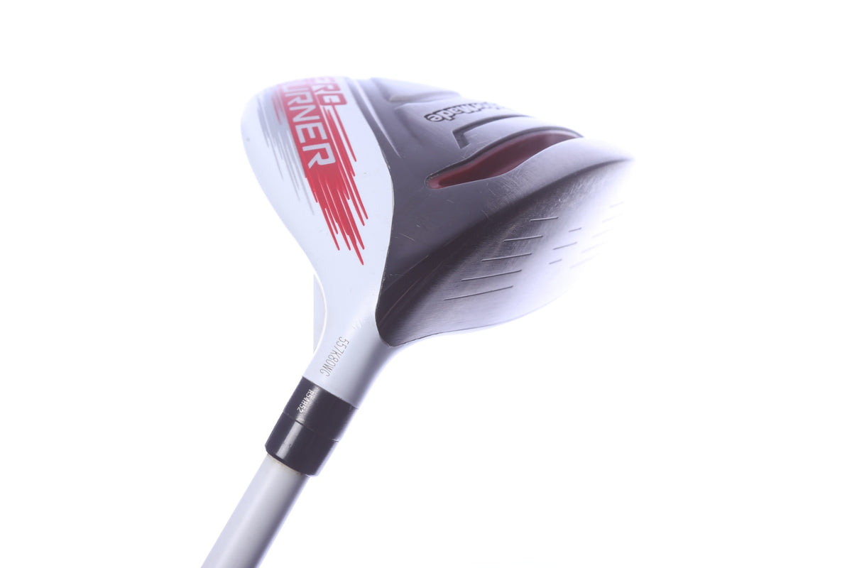 Used TaylorMade AeroBurner Mini Driver - 12 Degrees - Stiff Flex Matrix Speed RUL-Z - Right-Handed